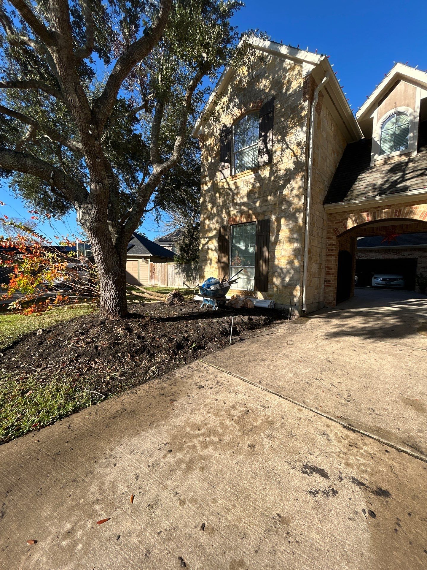 🌿 Mr. George – A True Curb Appeal Conversion by Texas Urban Elements