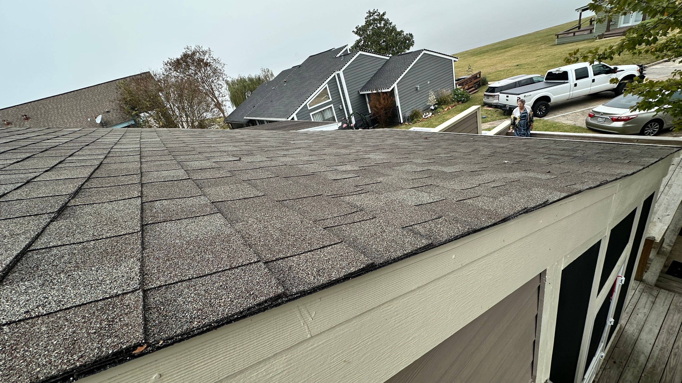 Lakeside Roof Replacement — Montgomery, TX by PL Roofing & SB Roofing, LLC.