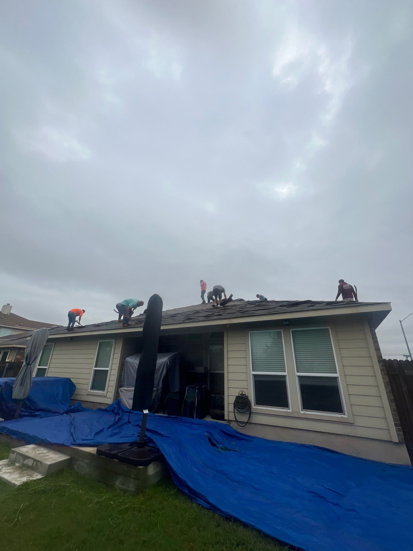 Project in Hutto by Rhino Roofing and General Contracting, LLC