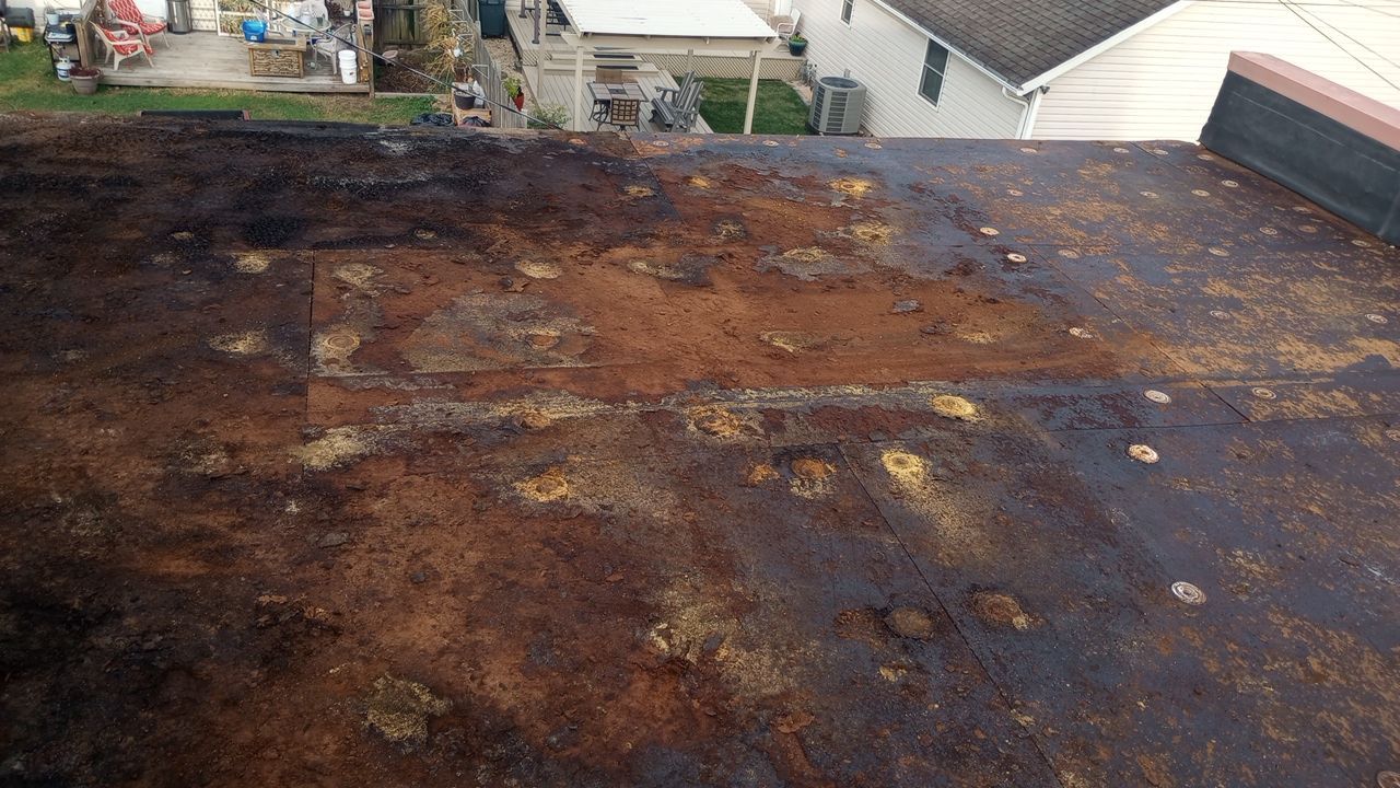 Commercial Roofing Installation using Performance Shingles by Mr. Roofer