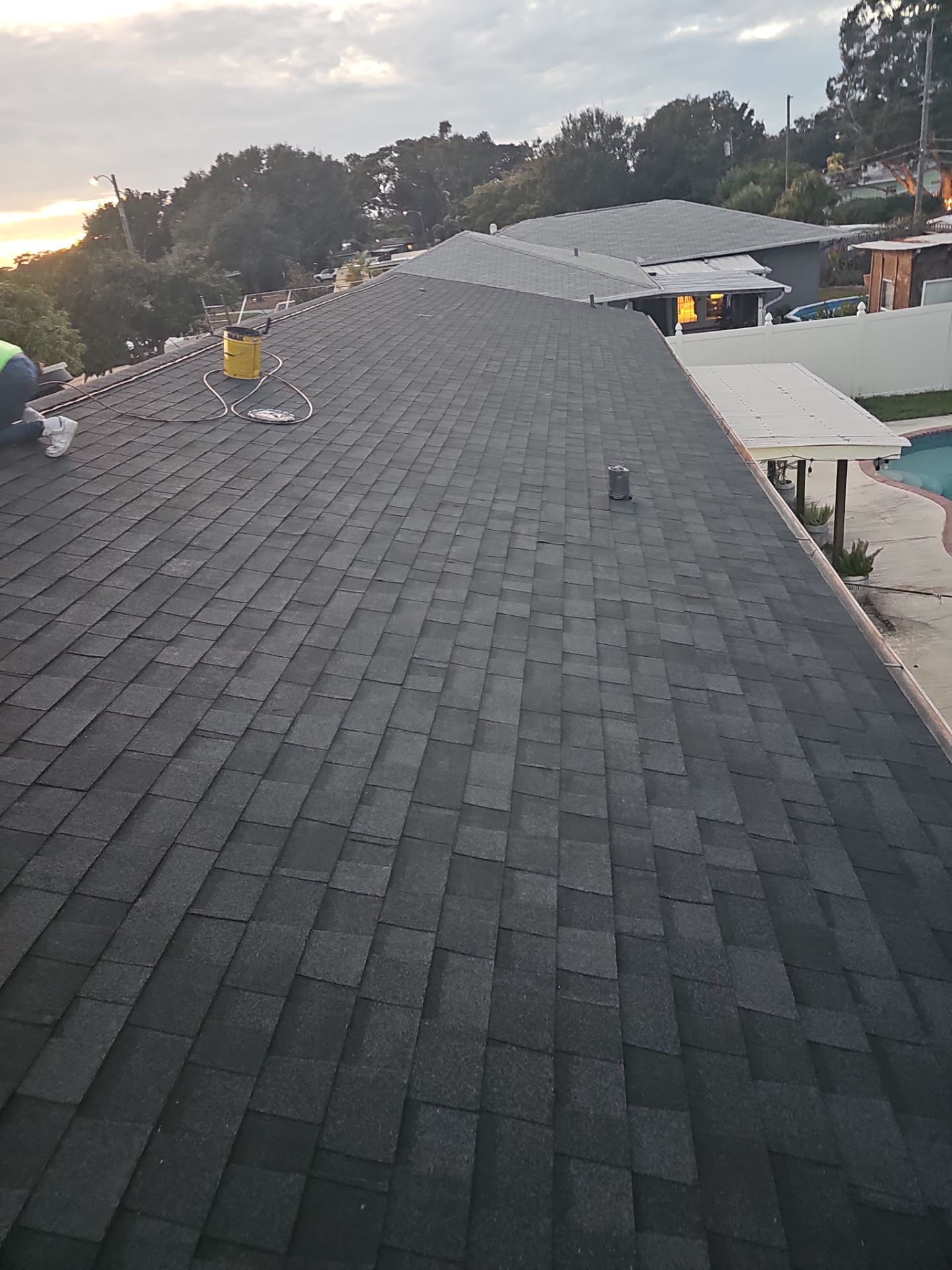 Project in St. Petersburg 33713 by Mitchell Roofing Company LLC 