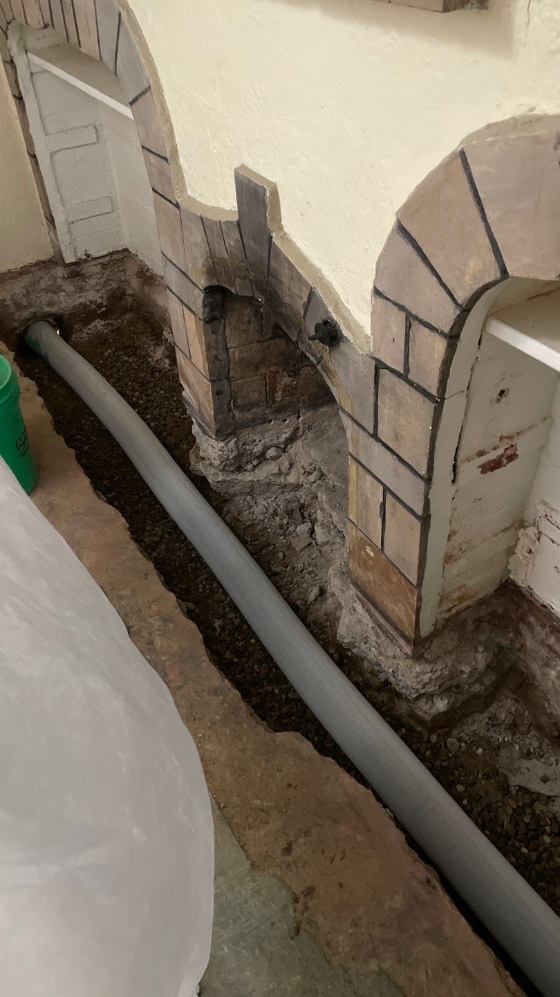 St. Paul Remodel by Waterproofing Northeast