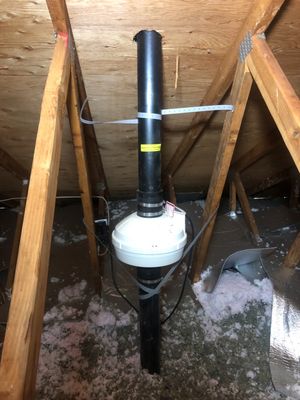 Subslab Radon System