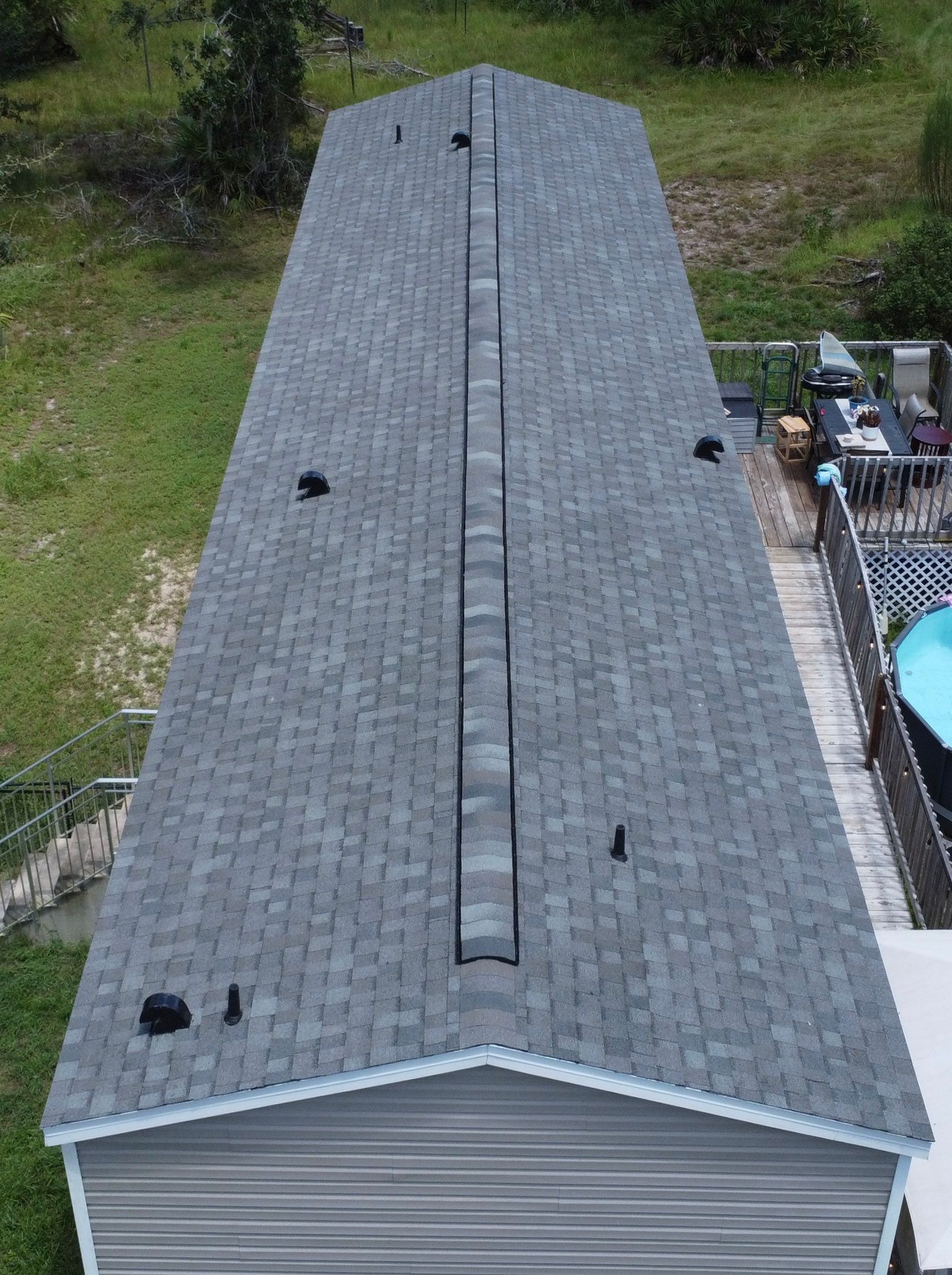 Roof Replacement in Myakka City, FL. by Steadfast Roofing 