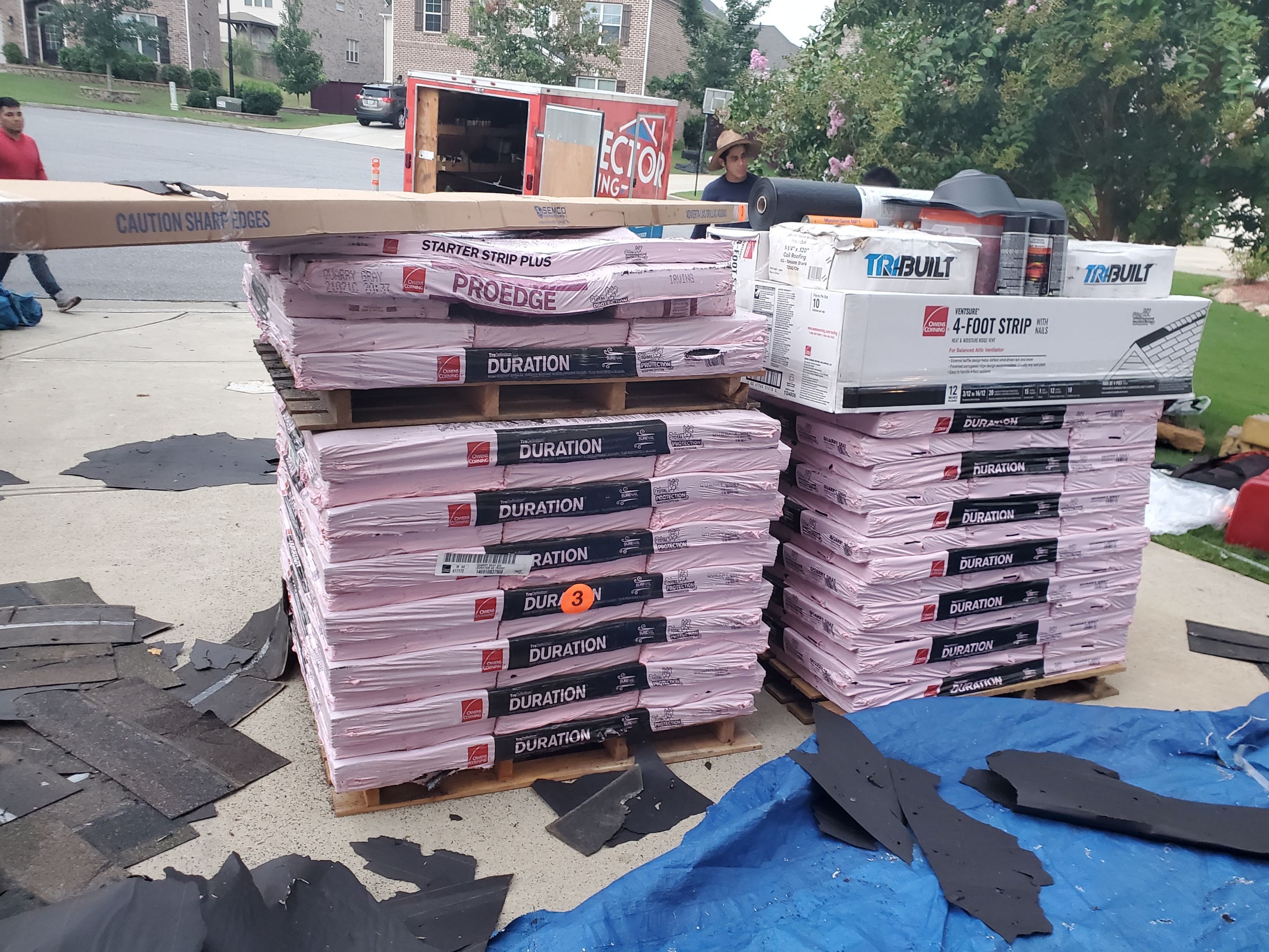 Residential Roofing Installation by Inspector Roofing and Restoration