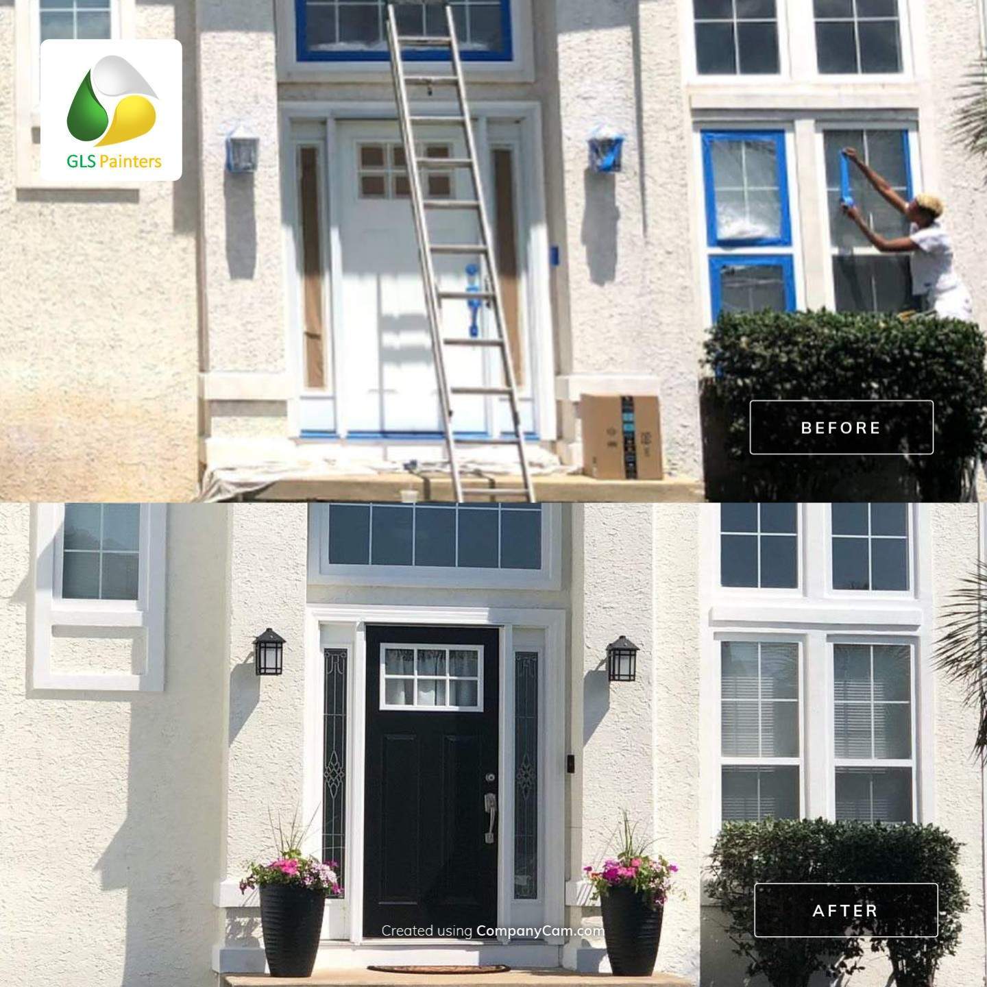 Exterior Residential Painting by GLSpainters