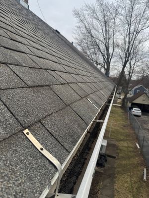 Turtle Shell gutter protection installation in Aurora, IL 60505, photograph 9