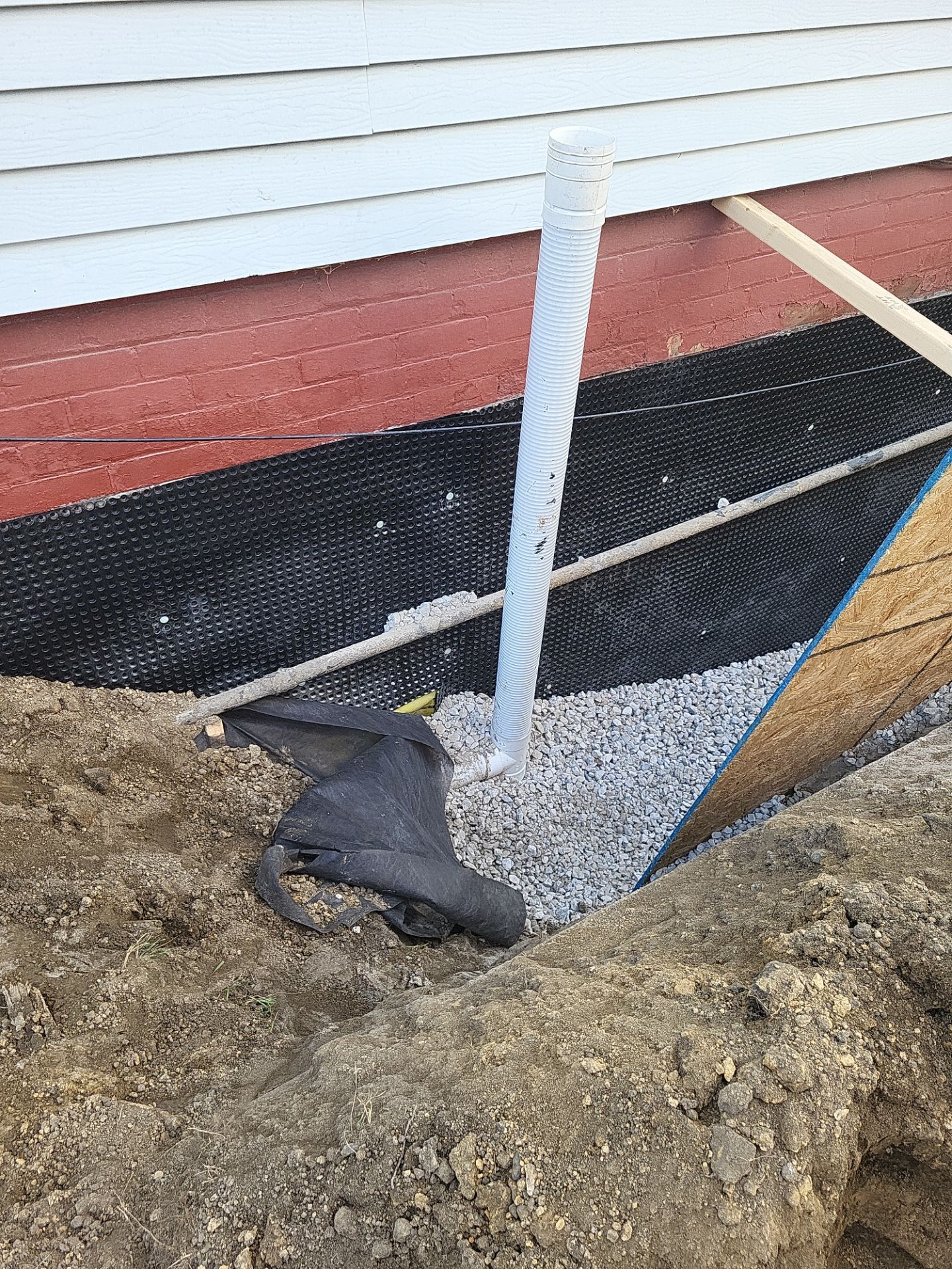 Exterior Deep Waterproofing System by Toledo Basement Repair