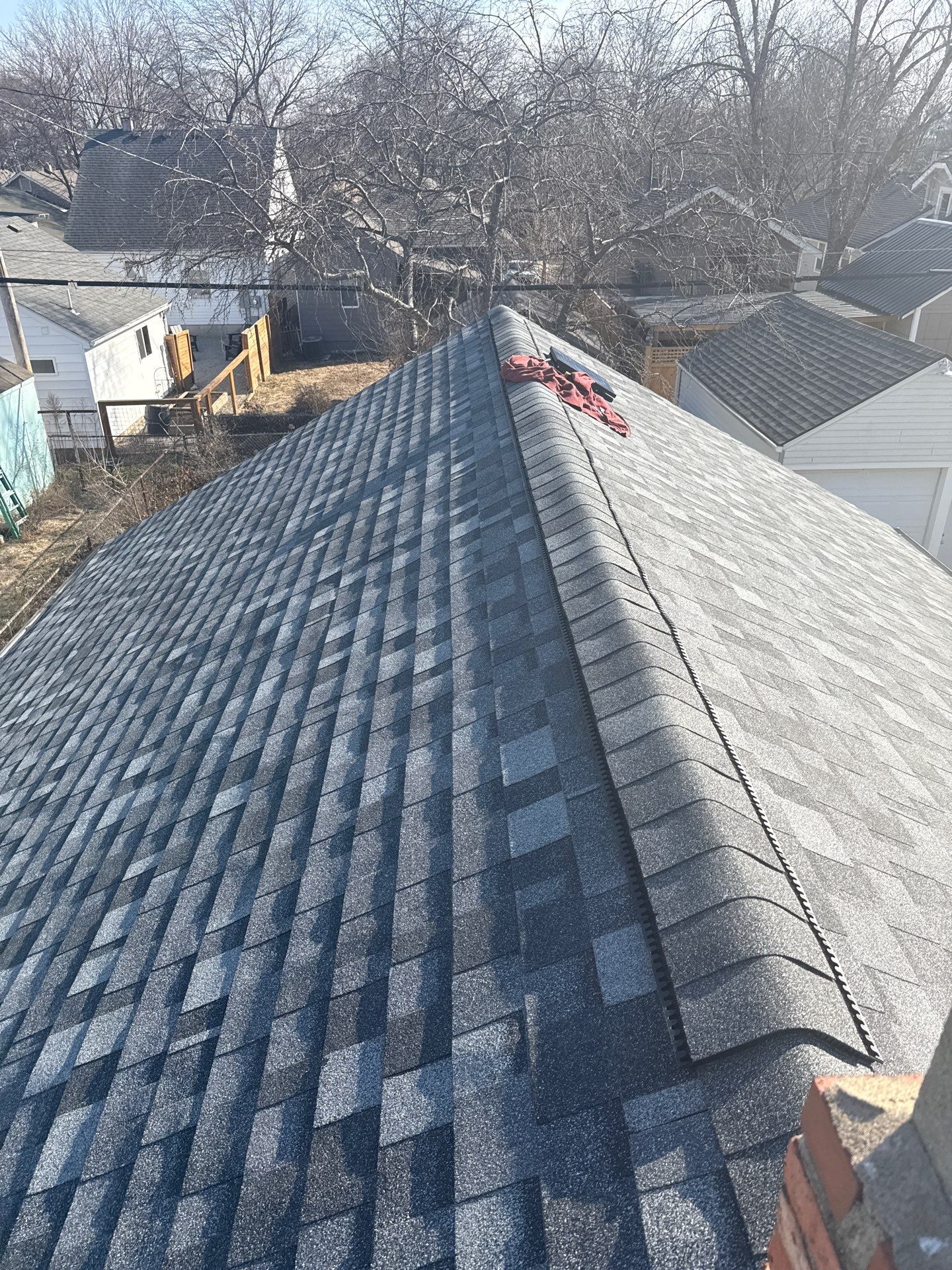 Residential Roofing Installation using IKO DYNASTY ROOF by EEC  Windows, Siding & Roofing 