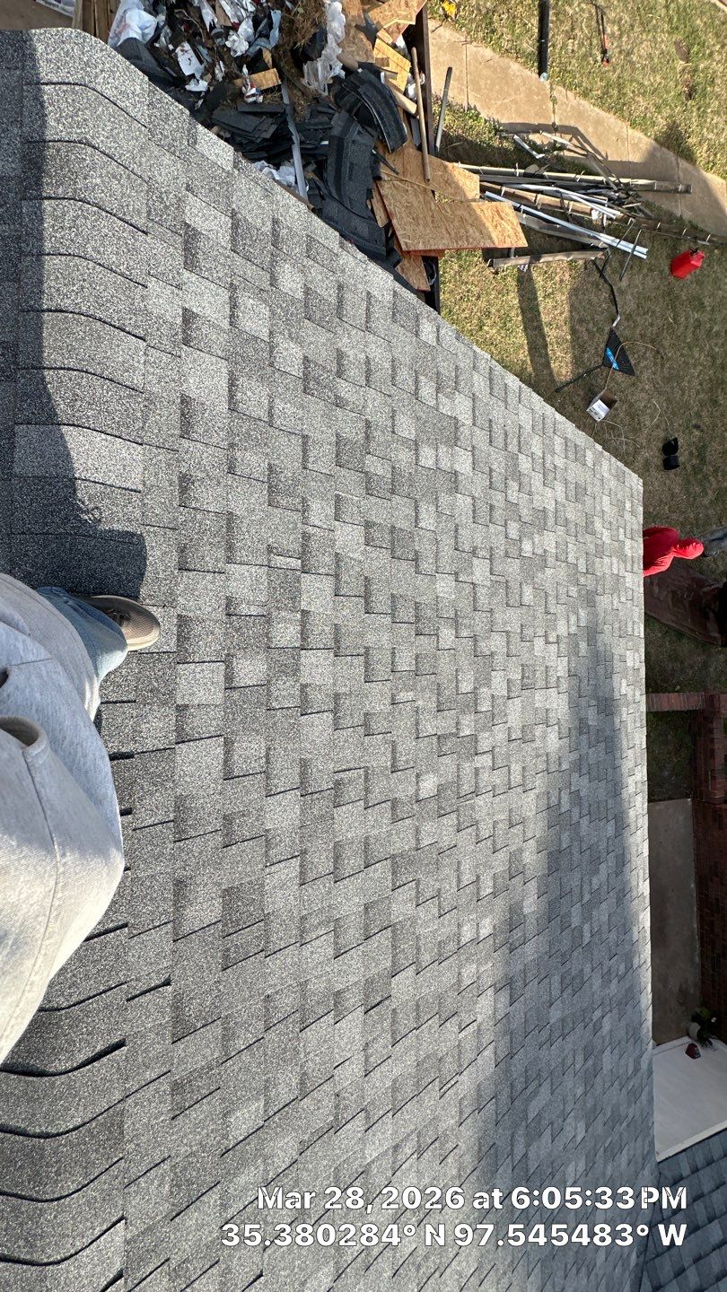 Project in Oklahoma City by Icon Roofing And Construction