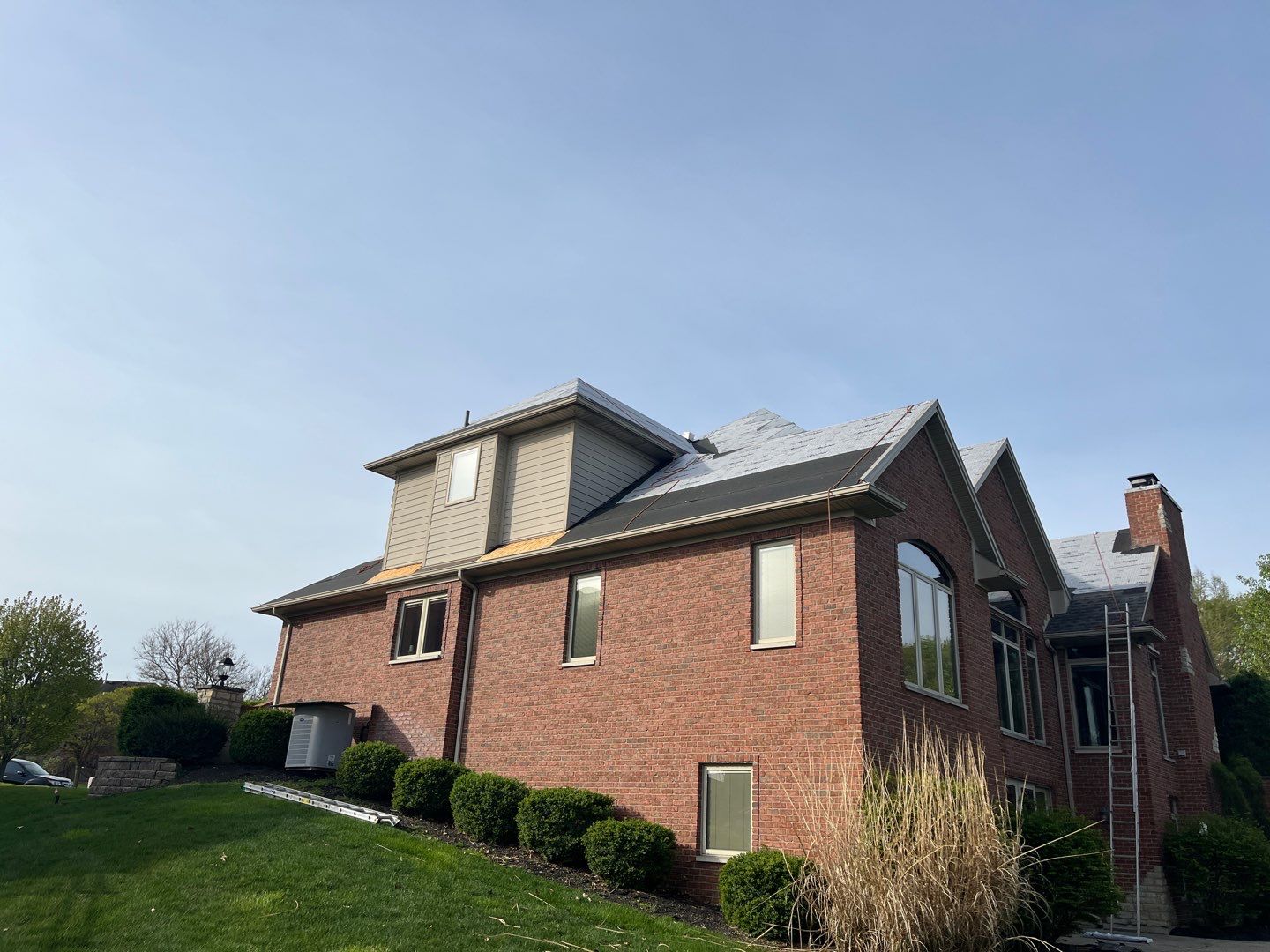 Residential Roofing Installation using GAF Timberline HDZ Weathered Wood by Nitro Roofing and Construction