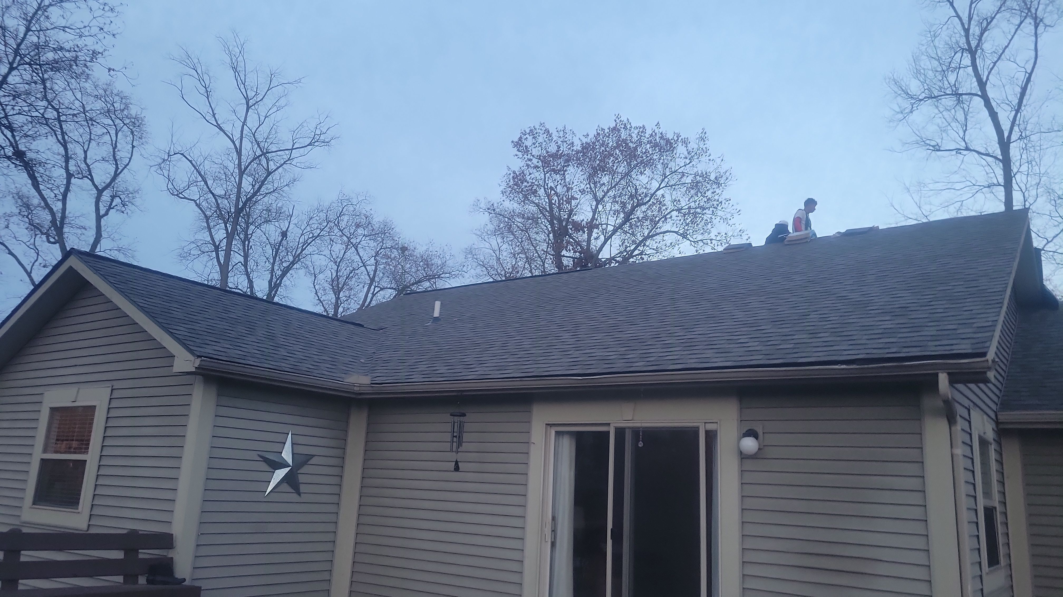 Roof Replacement using CertainTeed Landmark by 180 Contractors