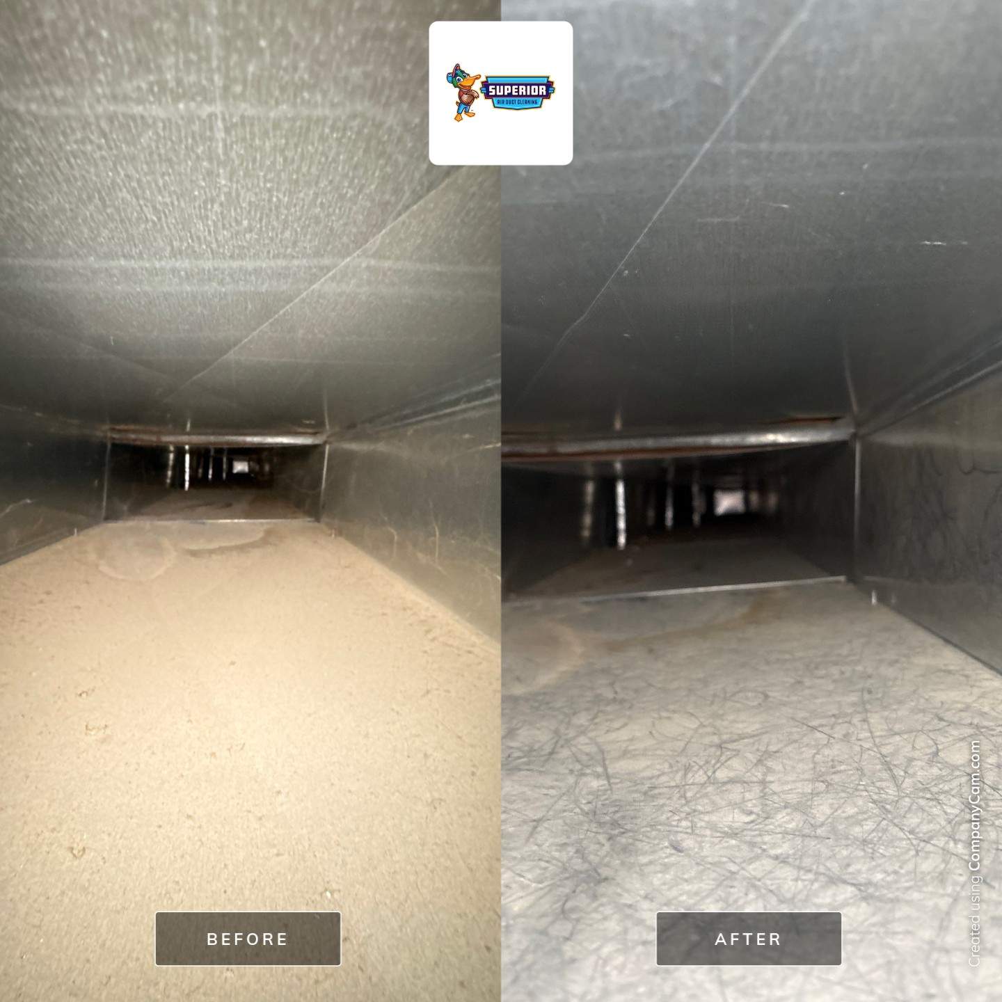 Air Duct Cleaning With a Vacuum Truck in Hermitage, PA by Superior Air Duct Cleaning