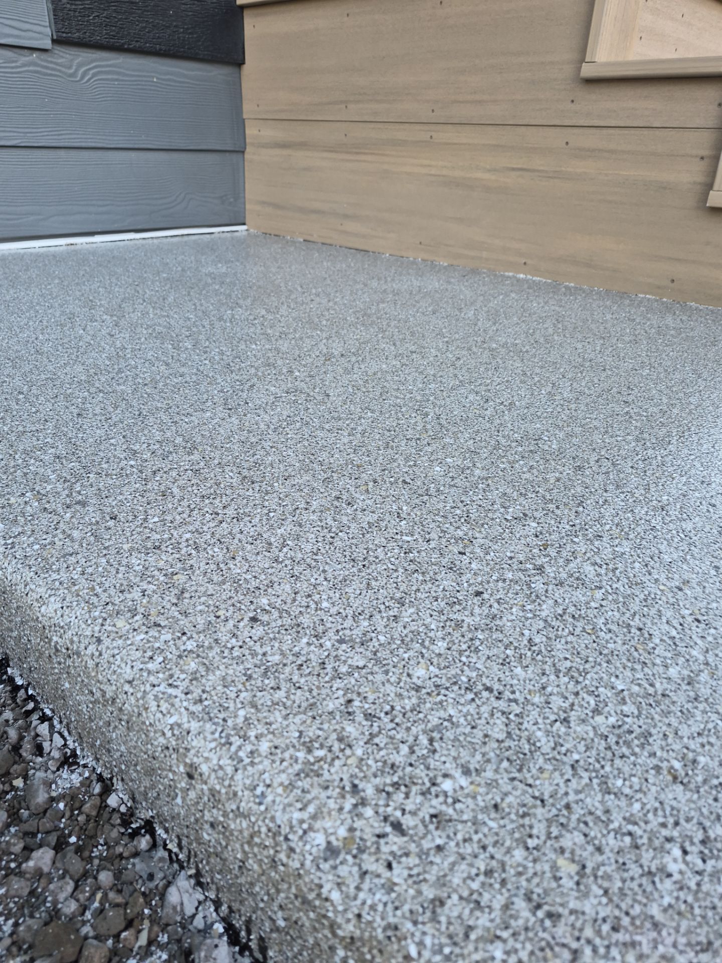 Quartzite Hybrid Patio Coating and Surface Transformation in Hayden by Croc Coatings, LLC
