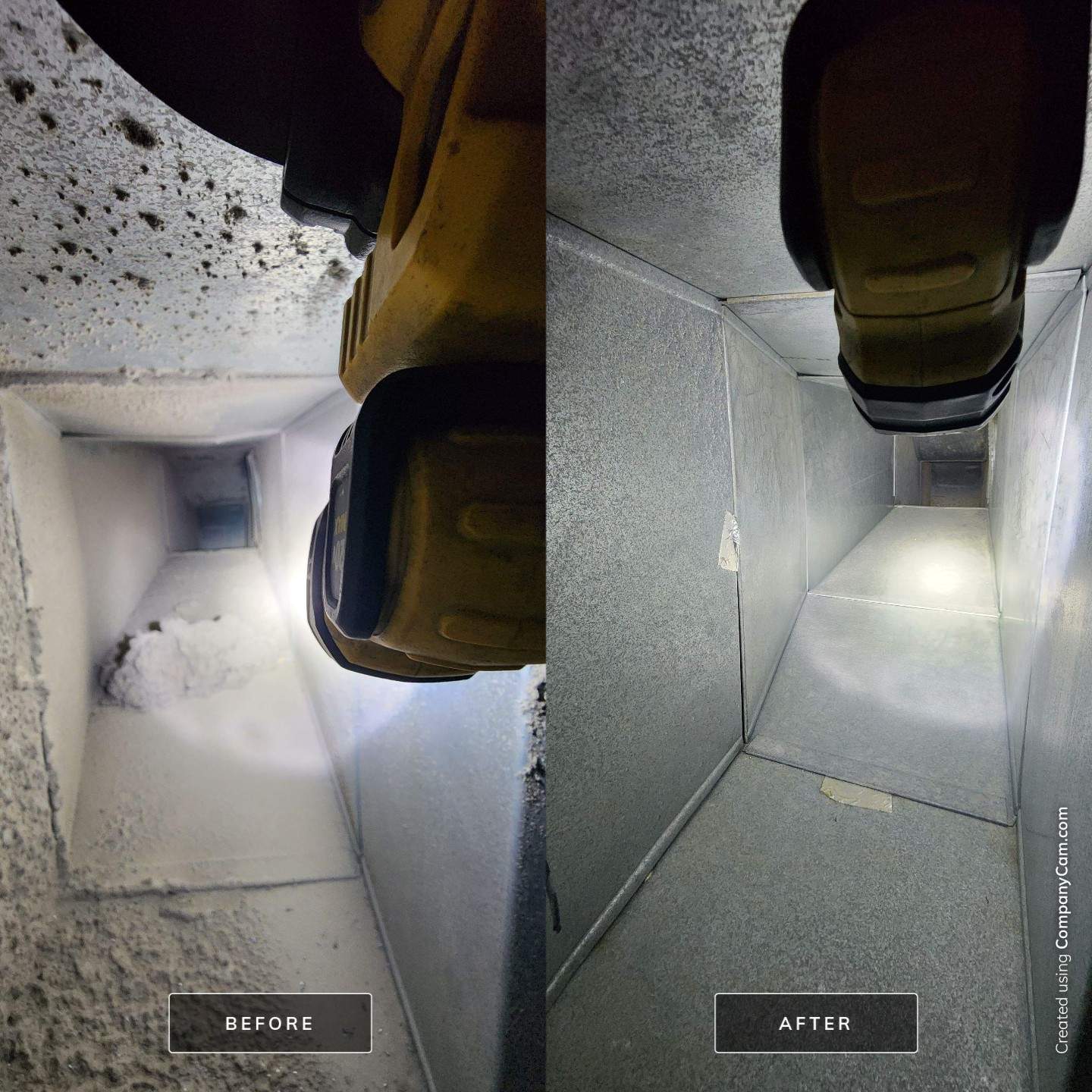 Project in Easton by Fresh Air Duct Cleaning, LLC