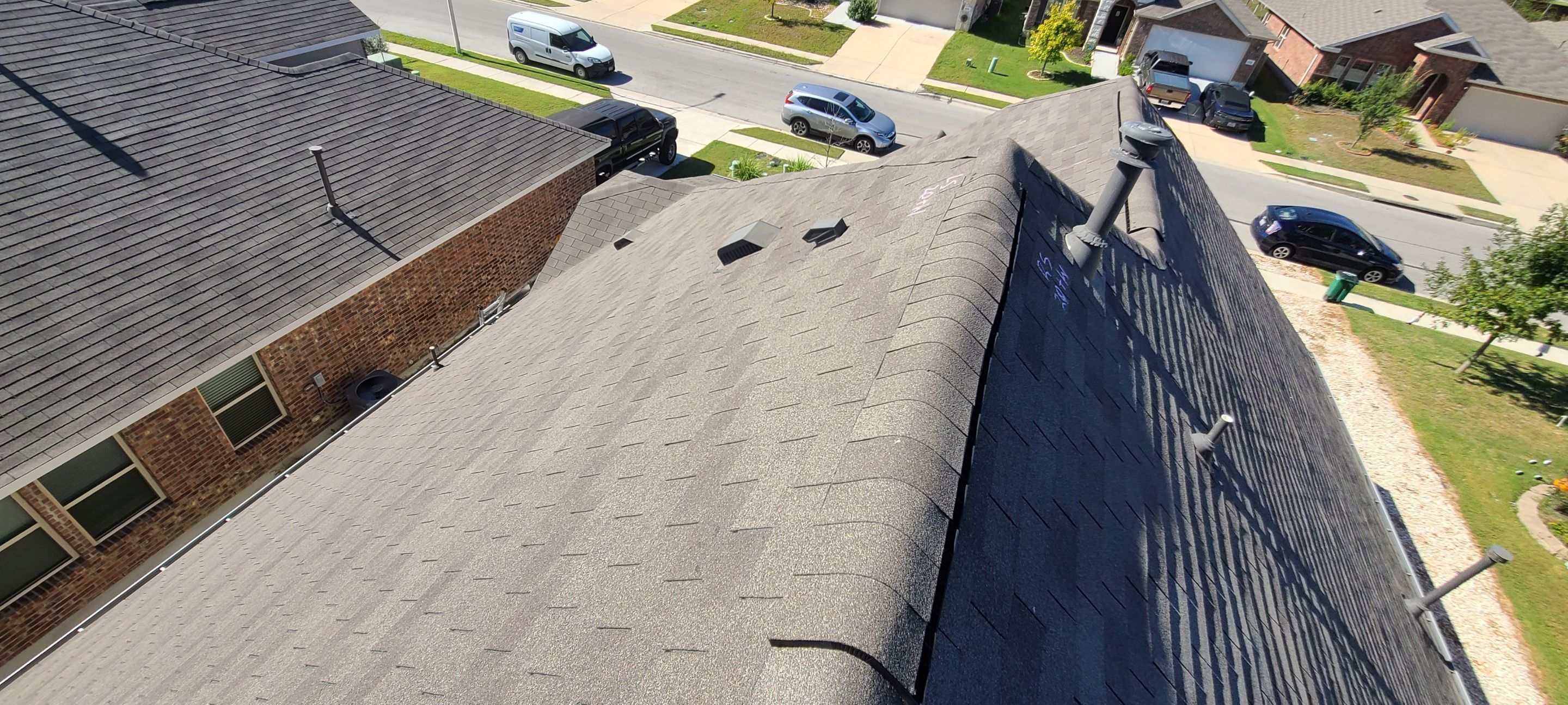 Full Roofing Replacement and Decking Repair in Austin by Caliber Restoration LLC
