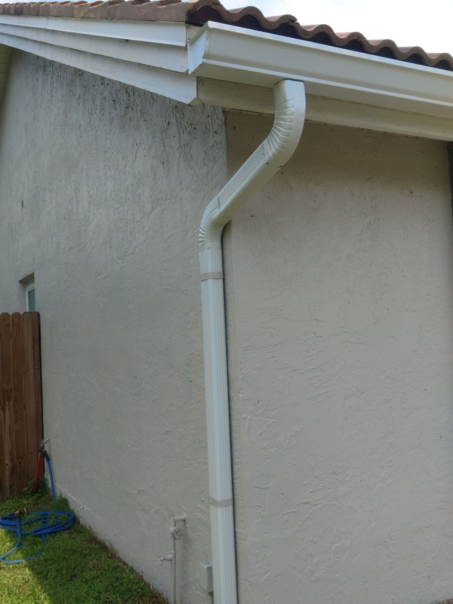 Residential Gutter Installation in Sarasota FL by Gutter Professors