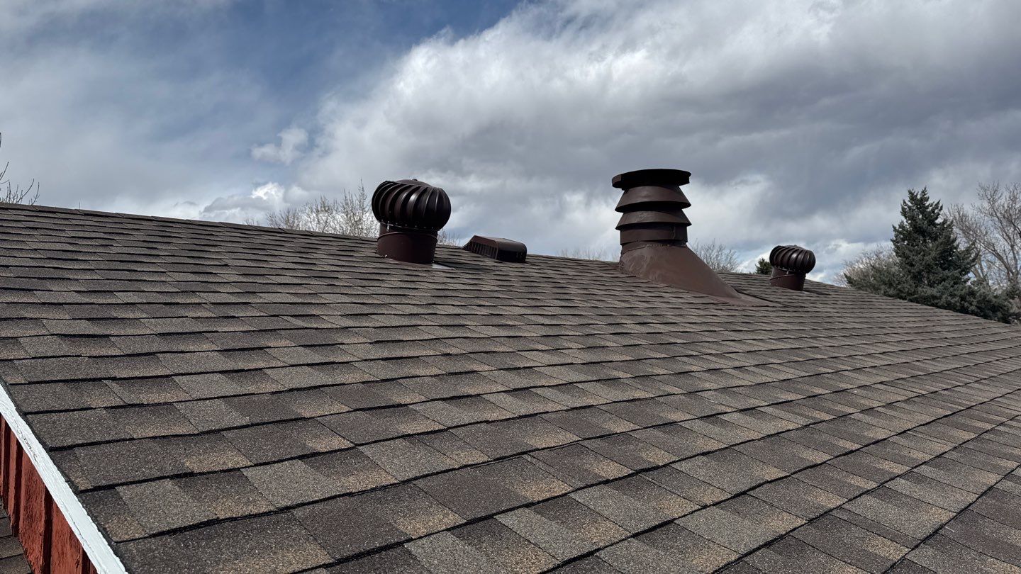 2 layers of 3-Tab shingles! by Modern Roofing Group