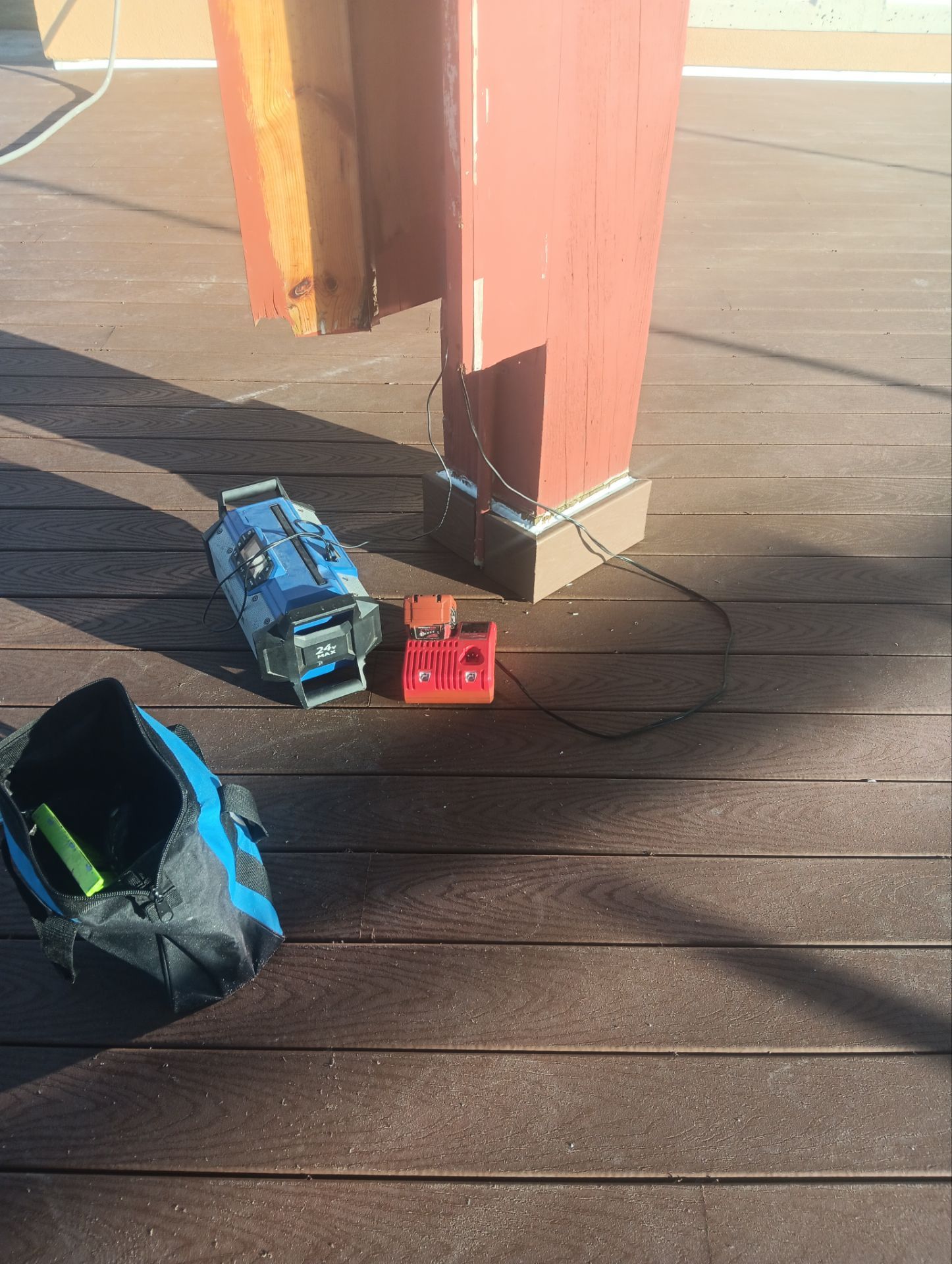 Waterfront Walkout Waterproofed! by Bayfront Roofing and Construction