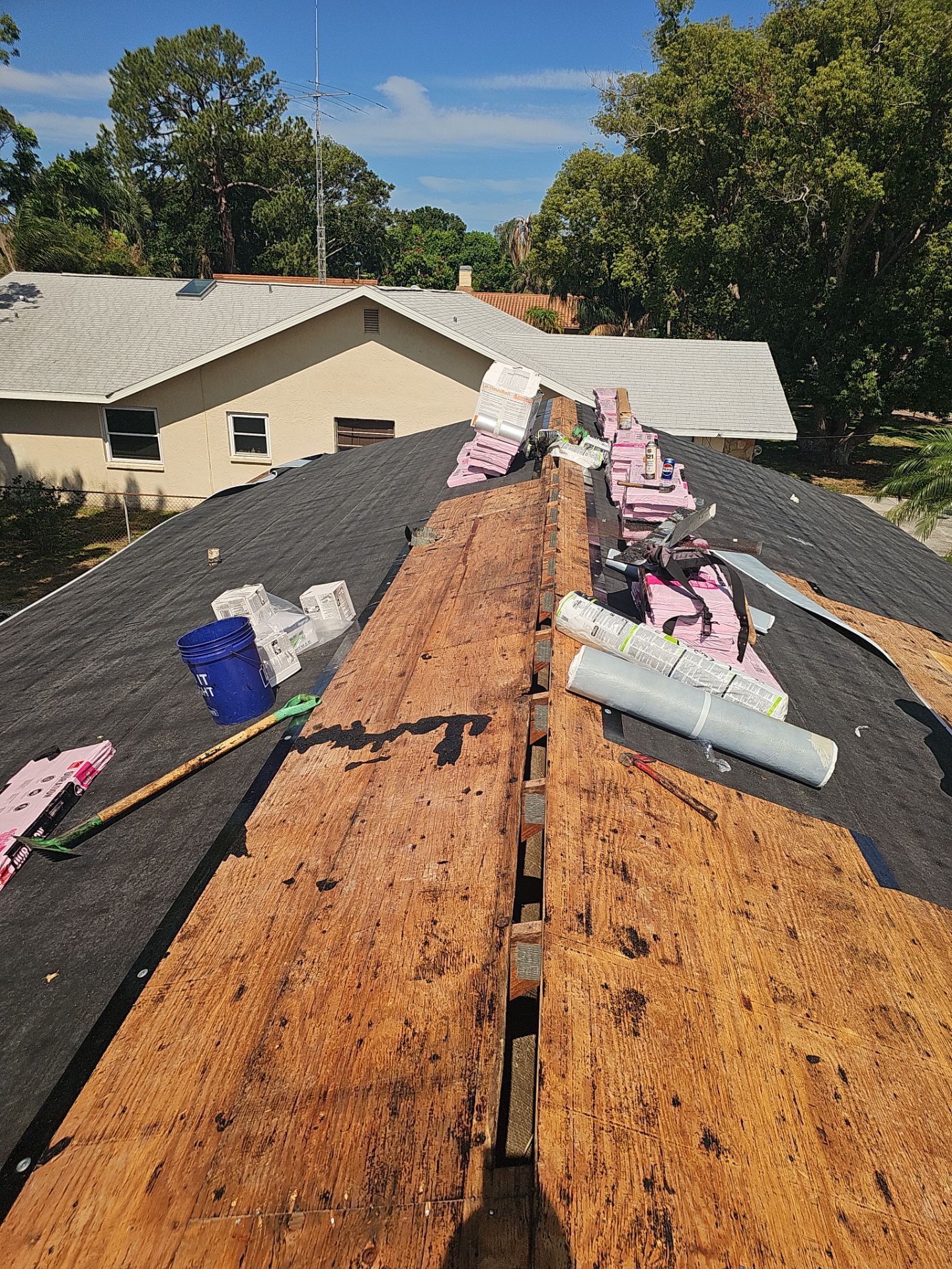 Project in Seminole 33776 by Mitchell Roofing Company LLC