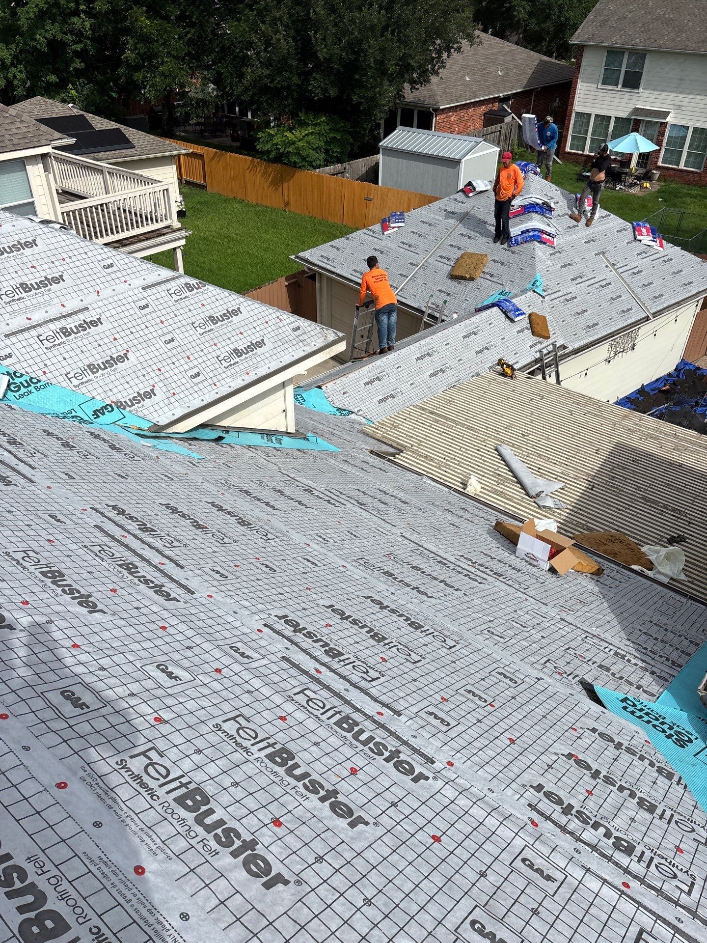 Roof Replacement Houston by Roof Repair Services LLC
