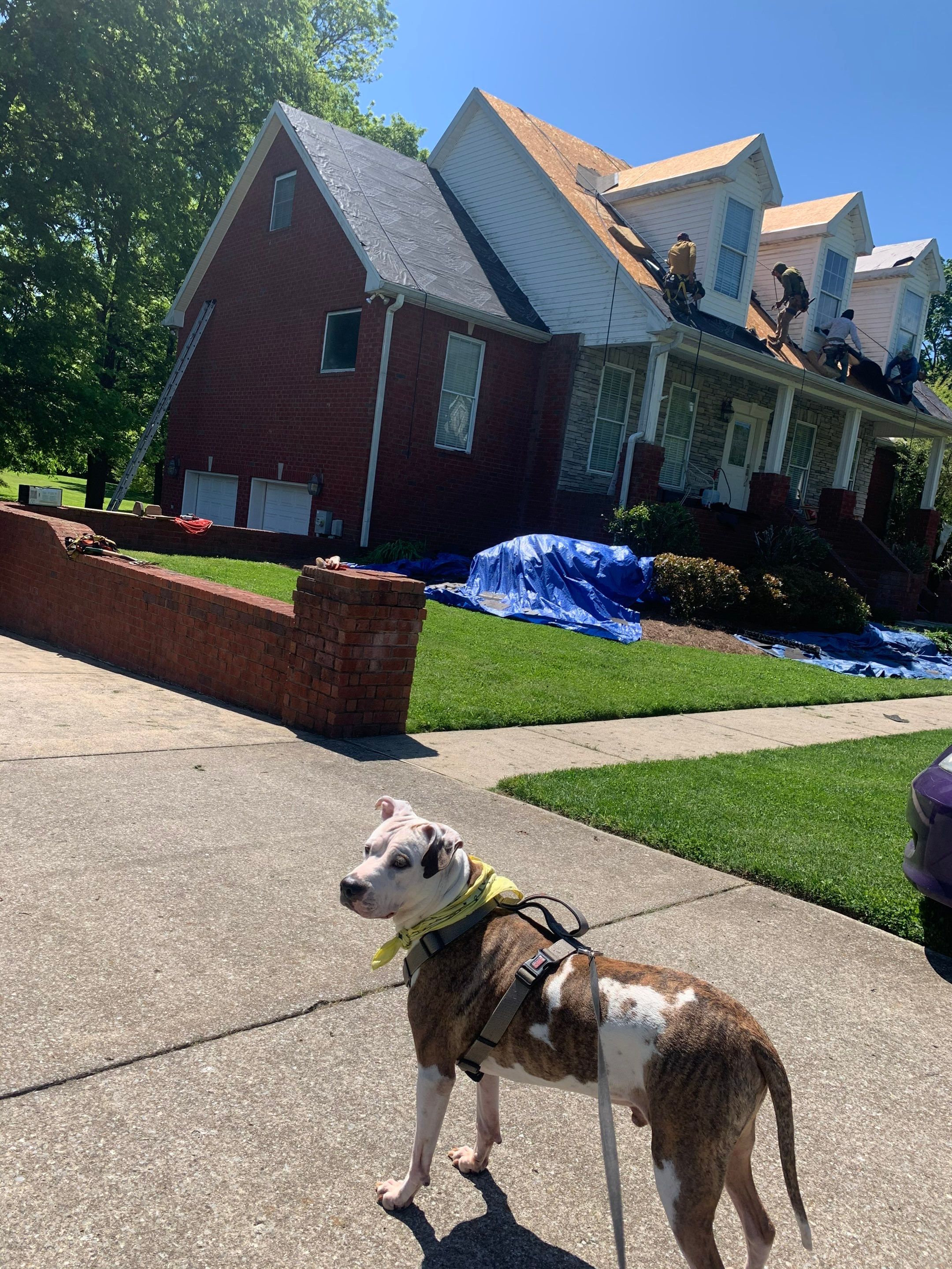 Residential Roofing Installation using Owens Corning Duration Shingles Roofing System by Undersun Roofing 