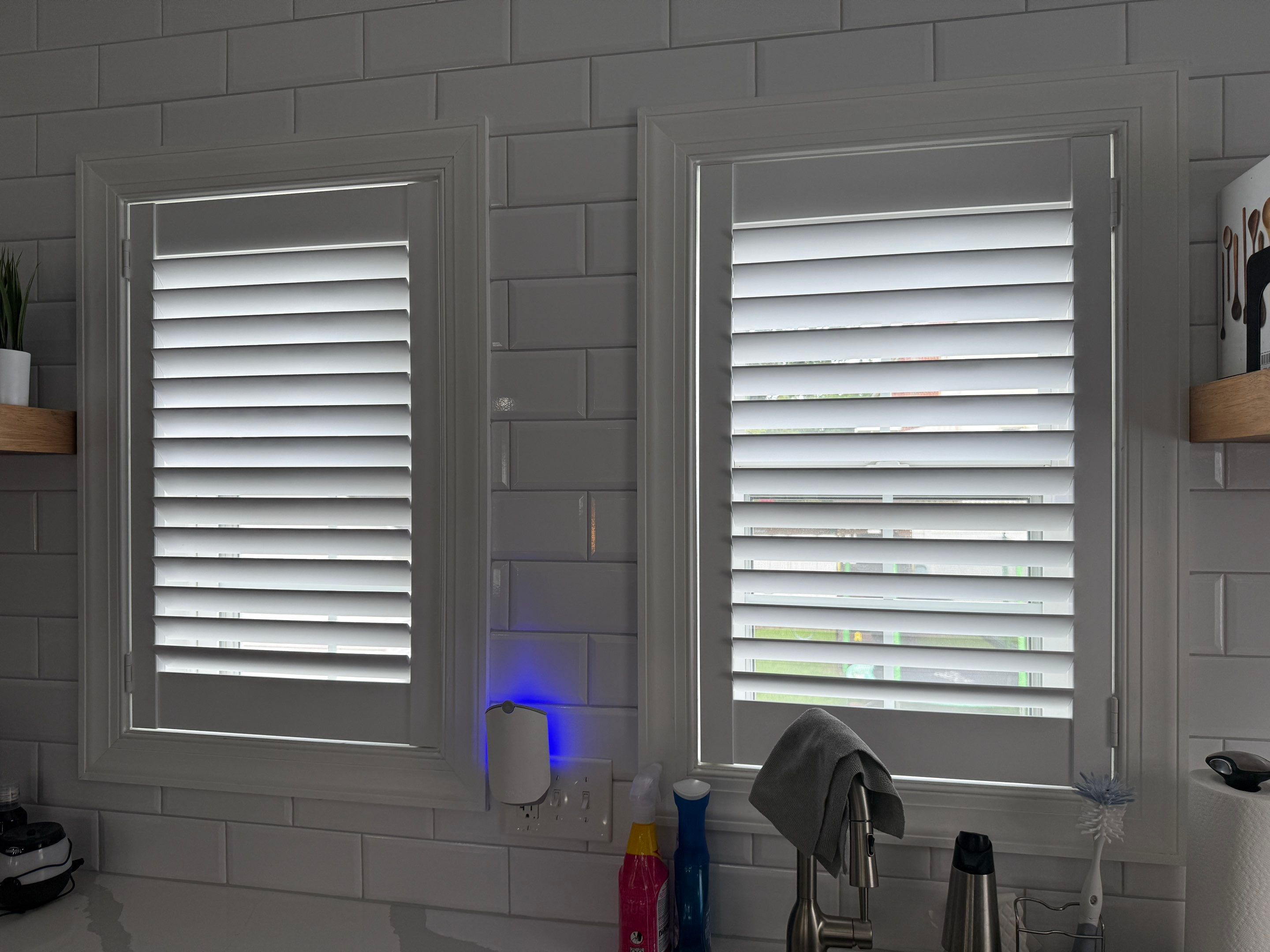 Project in Washington DC by Southern Maryland Custom Blinds