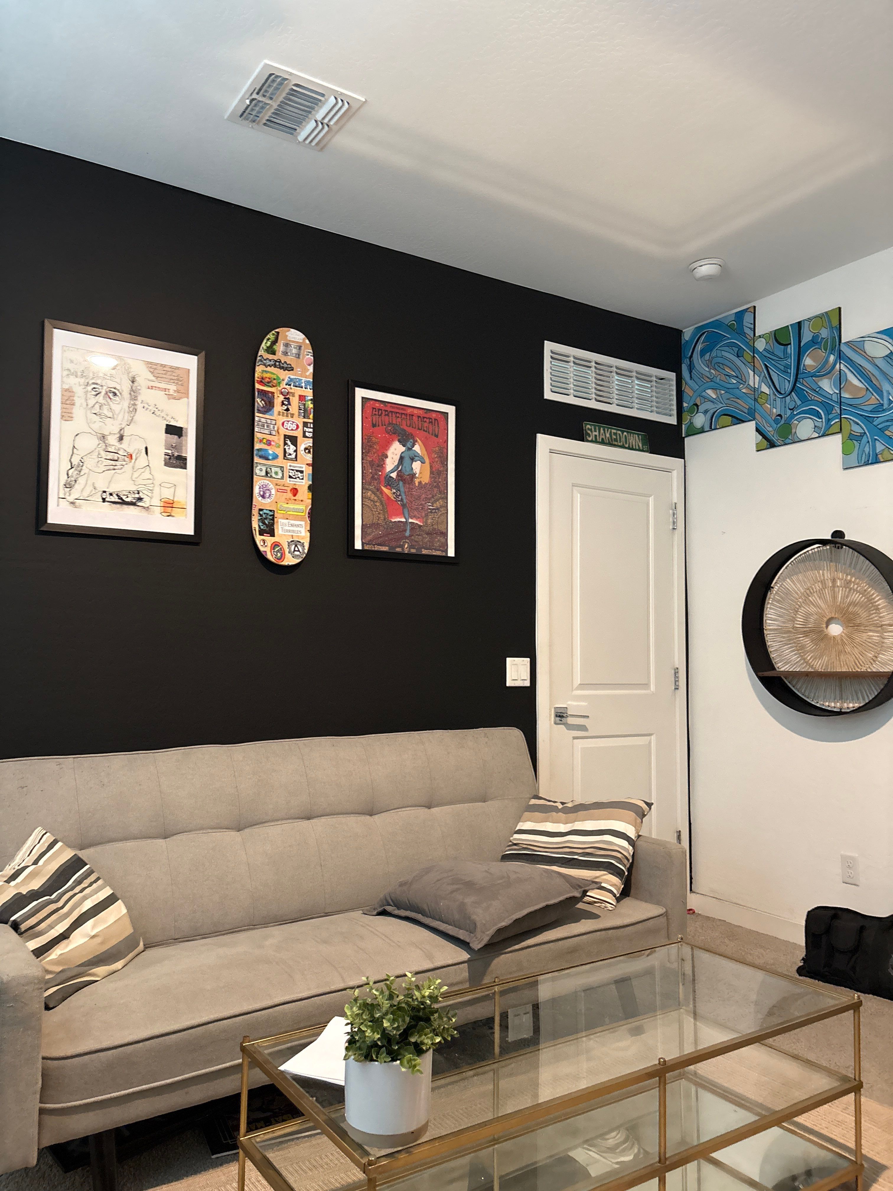 Modern Home Office Setup and Accent Wall Installation in Buckeye by CompanyCam Sales Demo