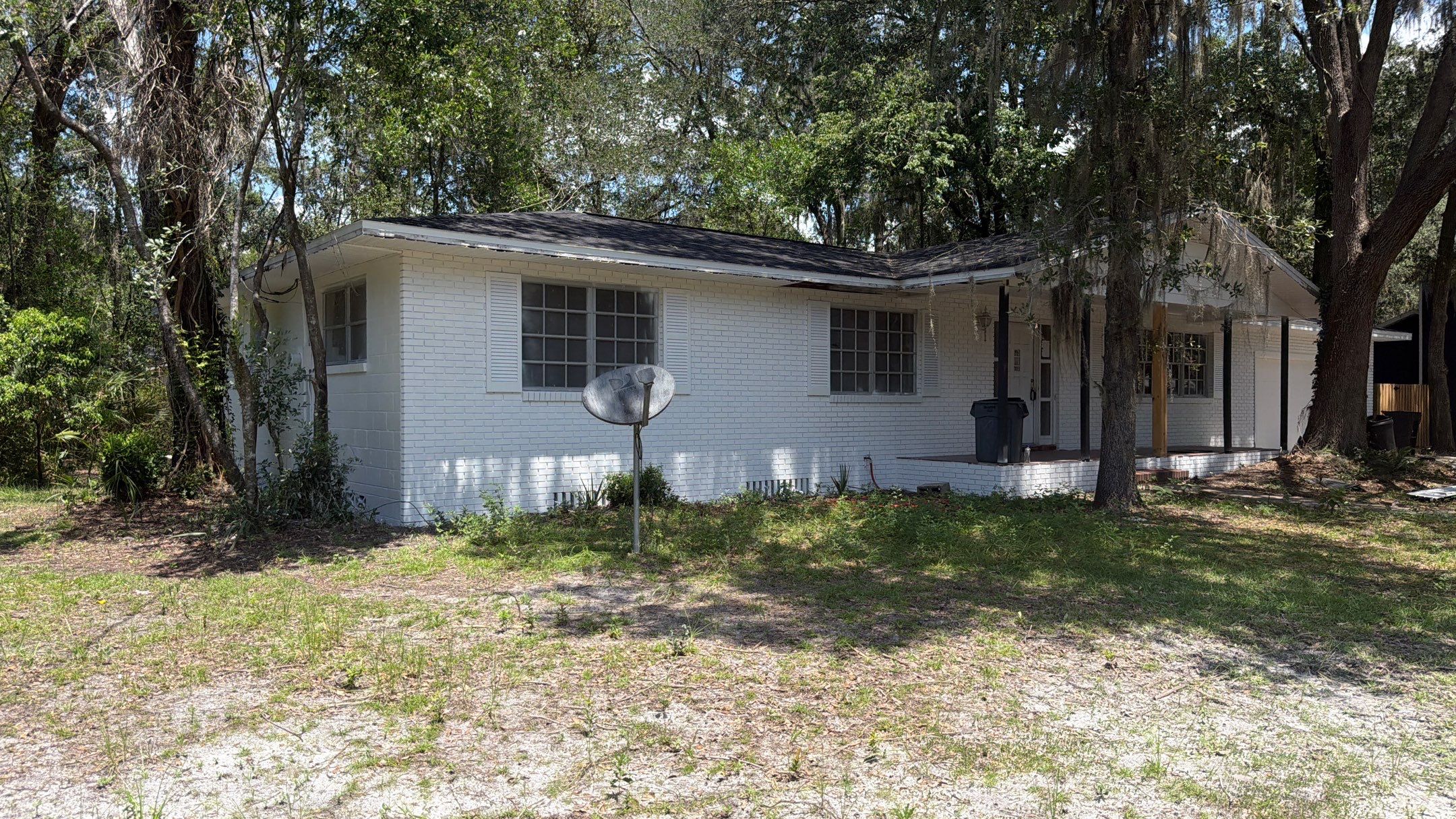 Energy Efficient Window Replacement for Gainesville White Brick Ranch by Windows & Doors Store