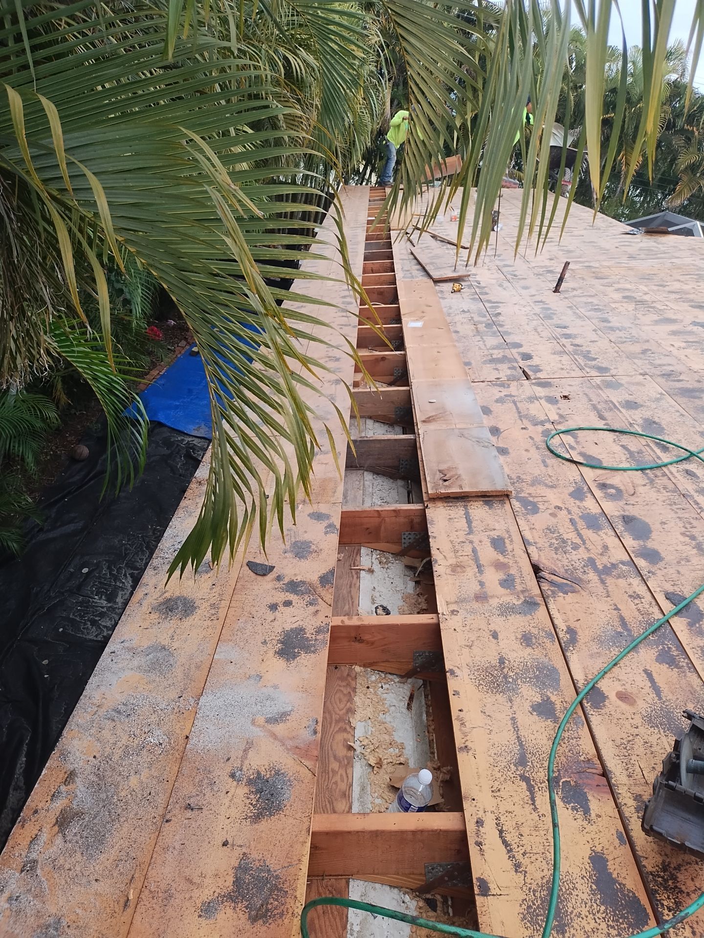 Project in St. Petersburg 33711 by Mitchell Roofing Company LLC