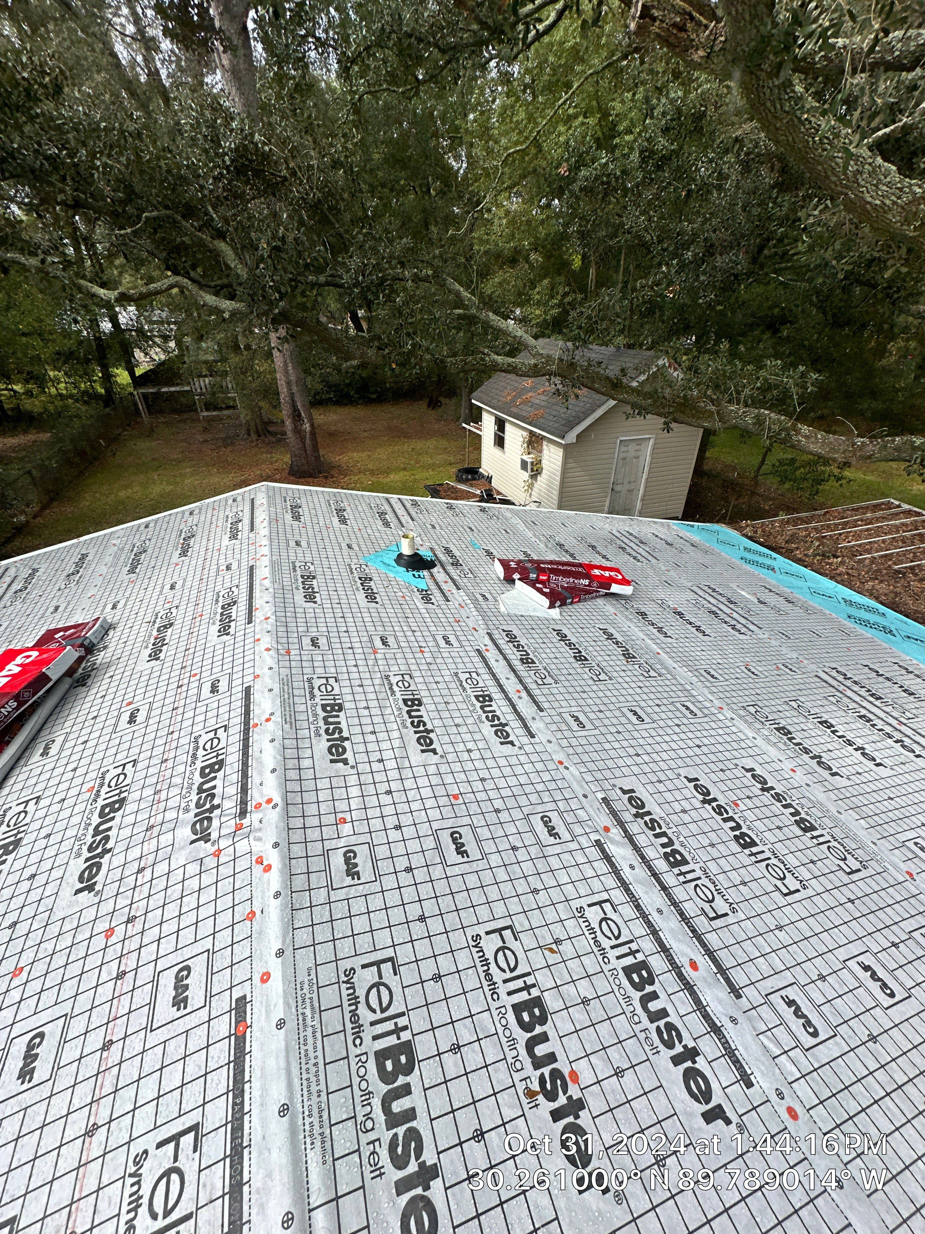 Roof Replacement in Slidell by HDS Contractors