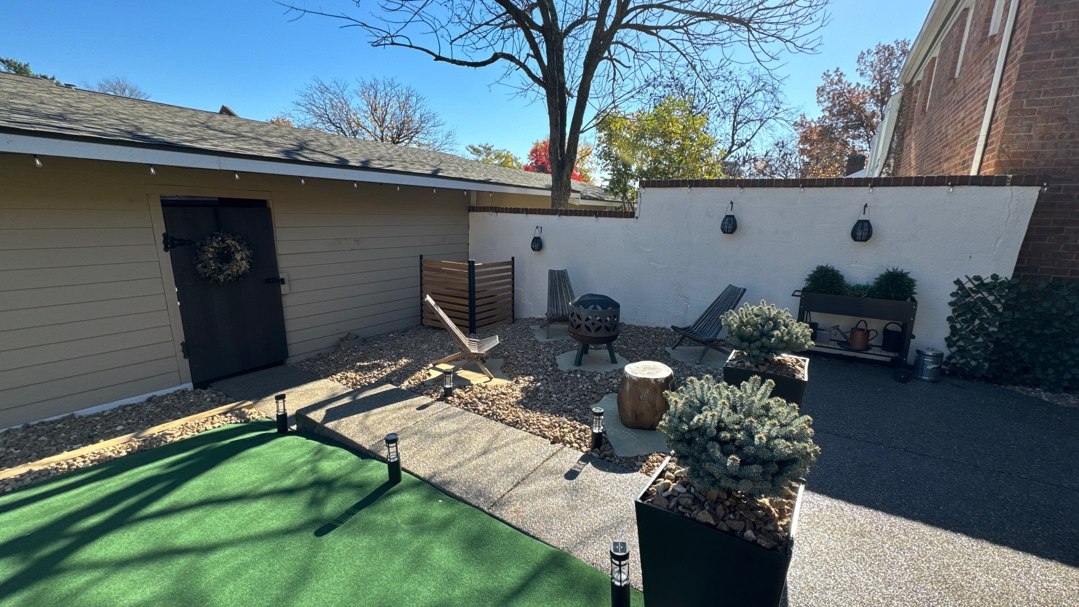 Courtyard Overhaul by Reisenberg’s Lawn & Landscape, LLC