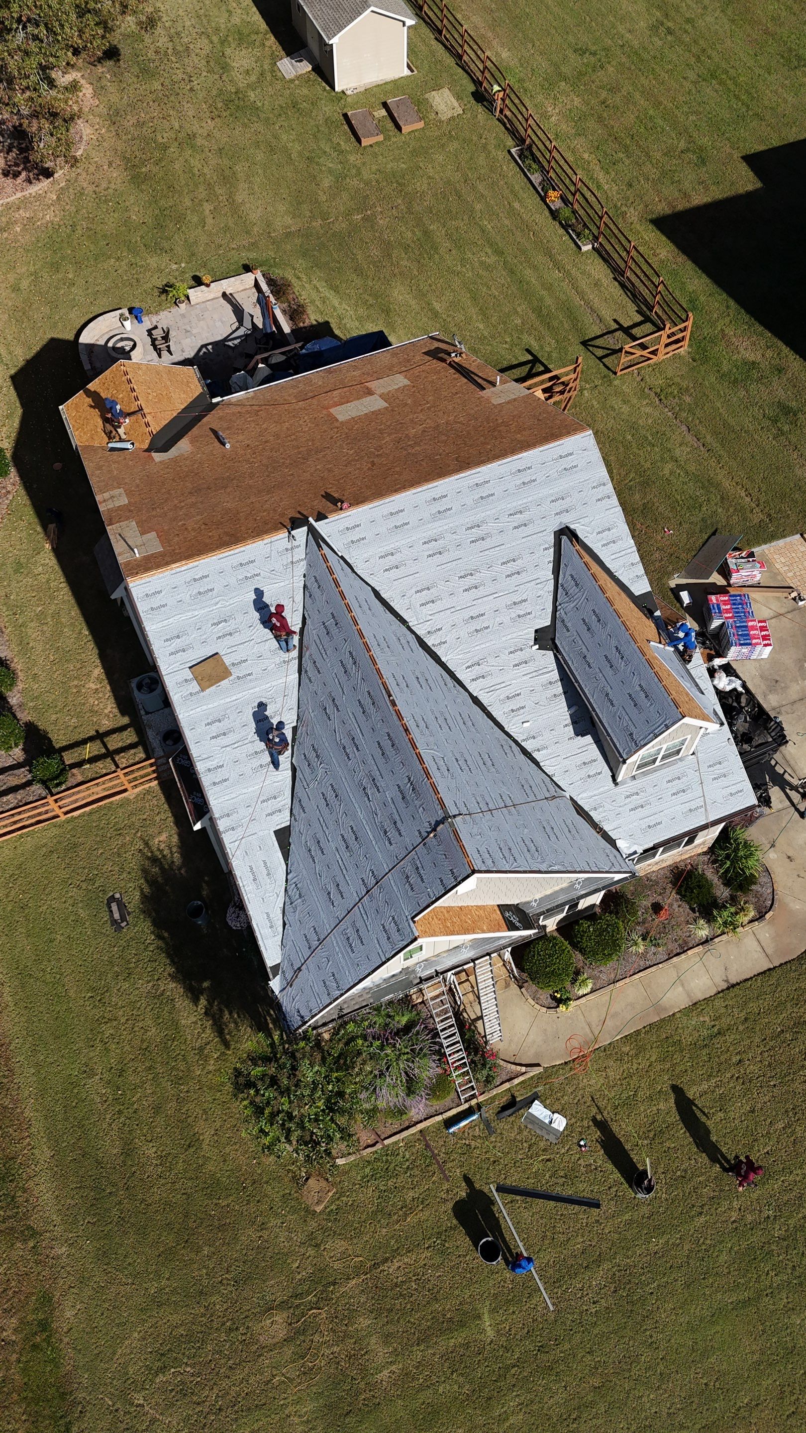 Roof Replacement - GAF Timberline HDZ Weathered Wood  by Pro Performance Roofing