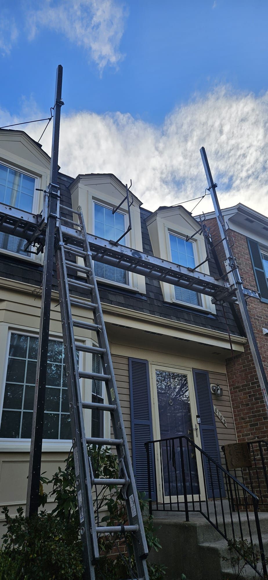 Alexandria: Residential Roof Replacement with CertainTeed Landmark Pro in Max Def Georgetown Gray by RM Banning, Inc.