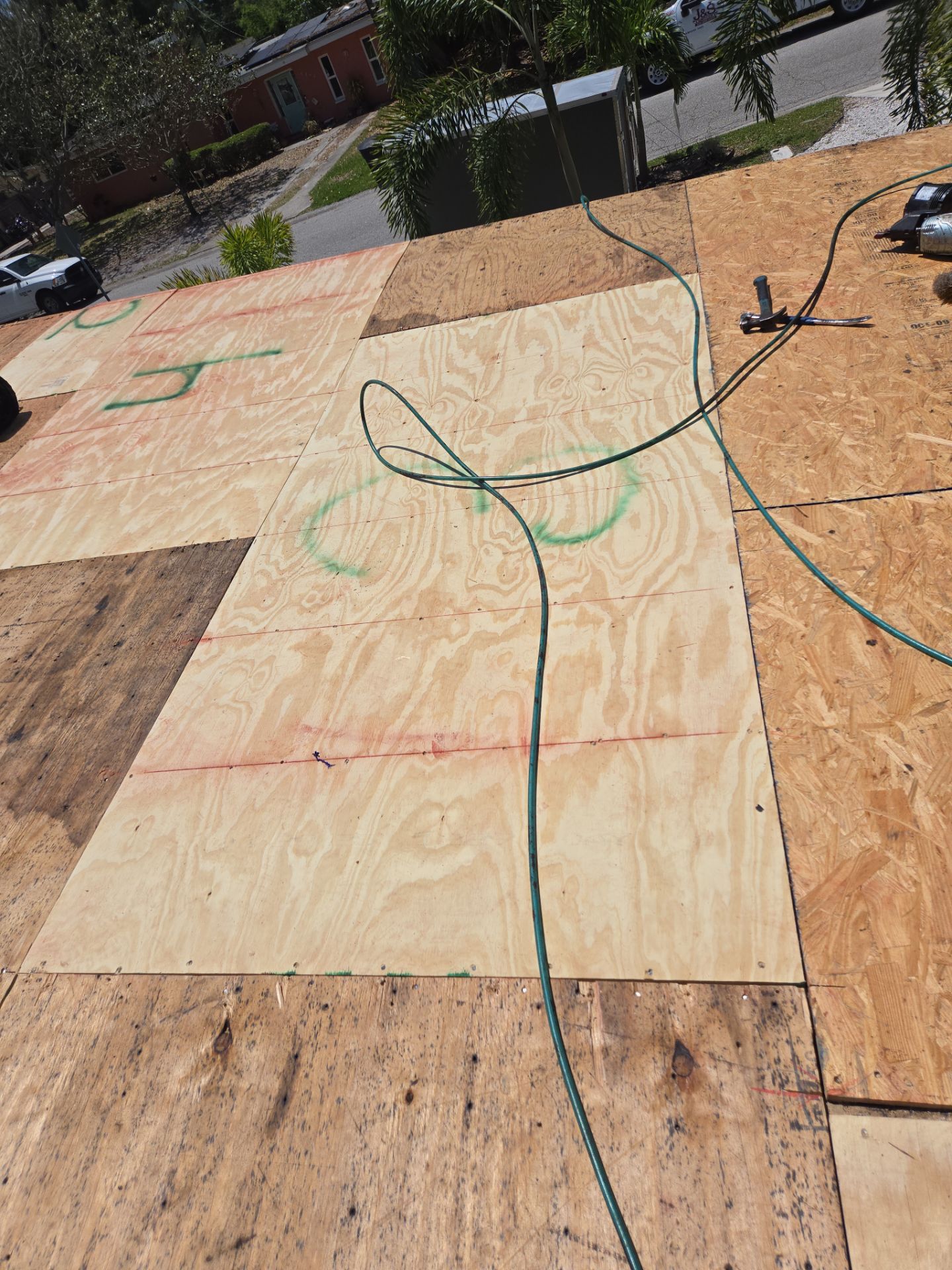 Project in St. Petersburg 33705 by Mitchell Roofing Company LLC 