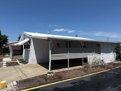 Mobile Home Soft Wash & TPO Roof Cleaning in Plaza Estates – Bradenton, FL
