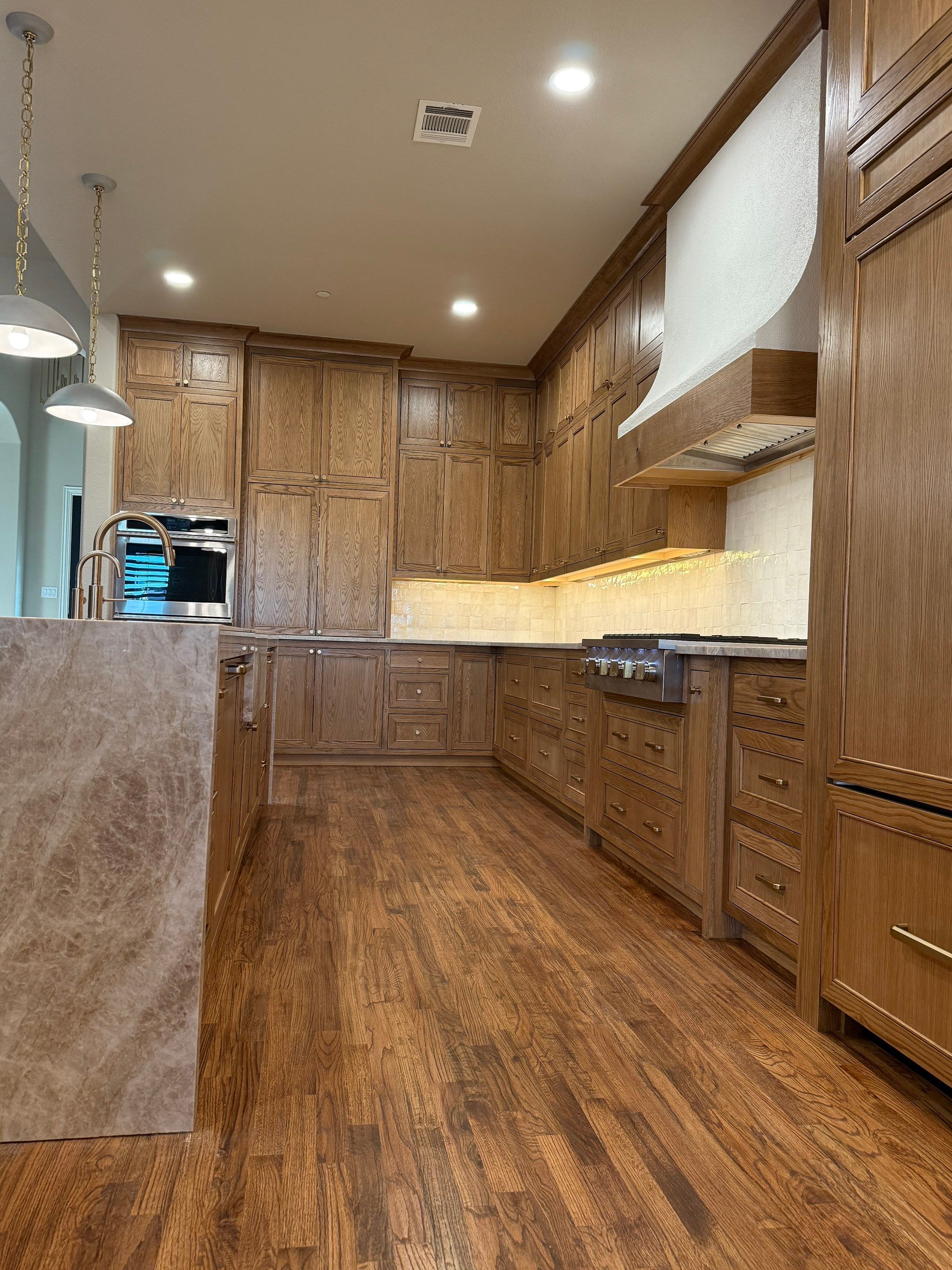 Custom Kitchen Remodel by C3 Custom Builds