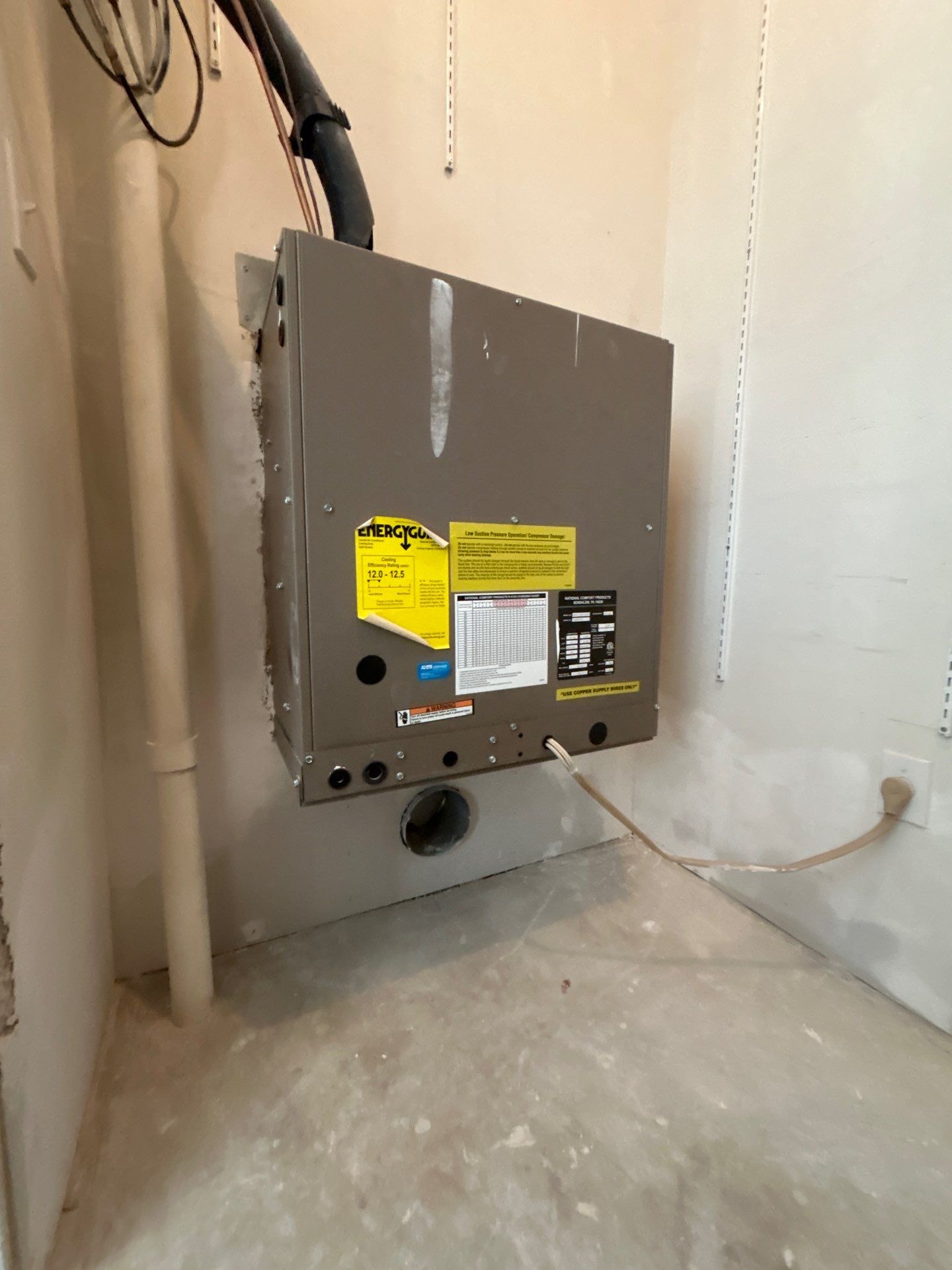 Water damage repair and repaint by Gordon Painting