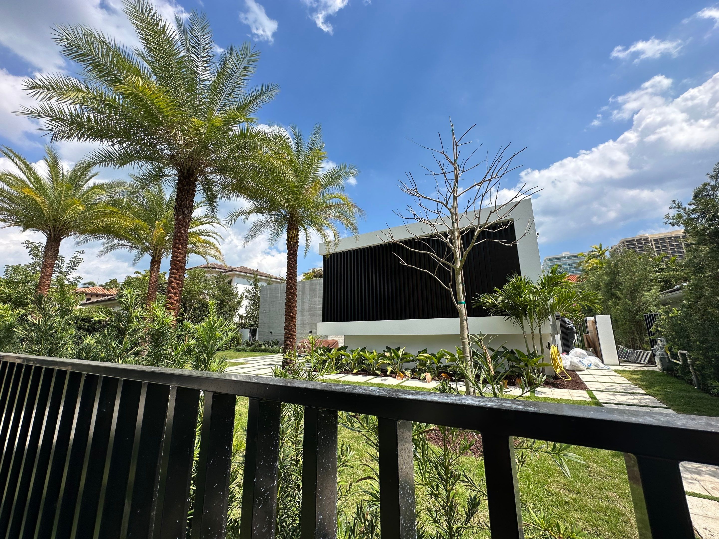 Custom Home in Bal Harbour by Toledo Iron Works