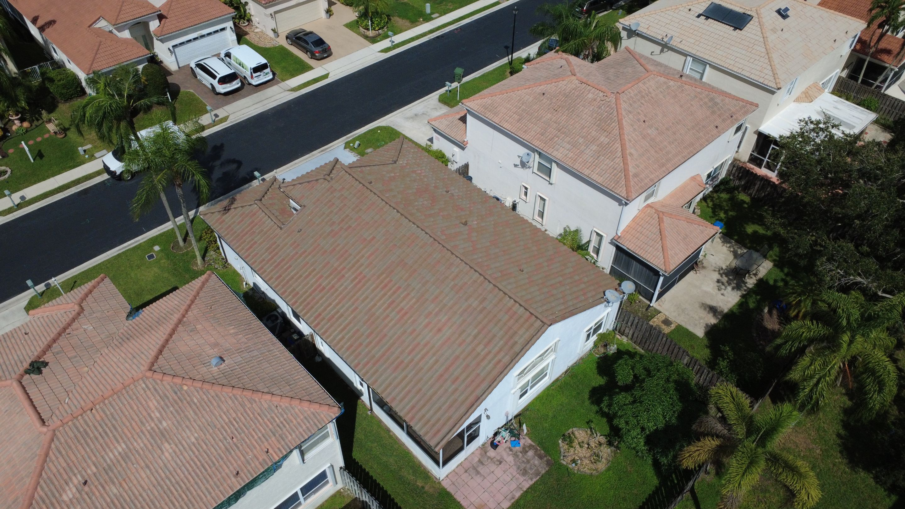 Residential Roofing Installation using WestLake Roofing Tile by BLUES BROTHERS ROOFING