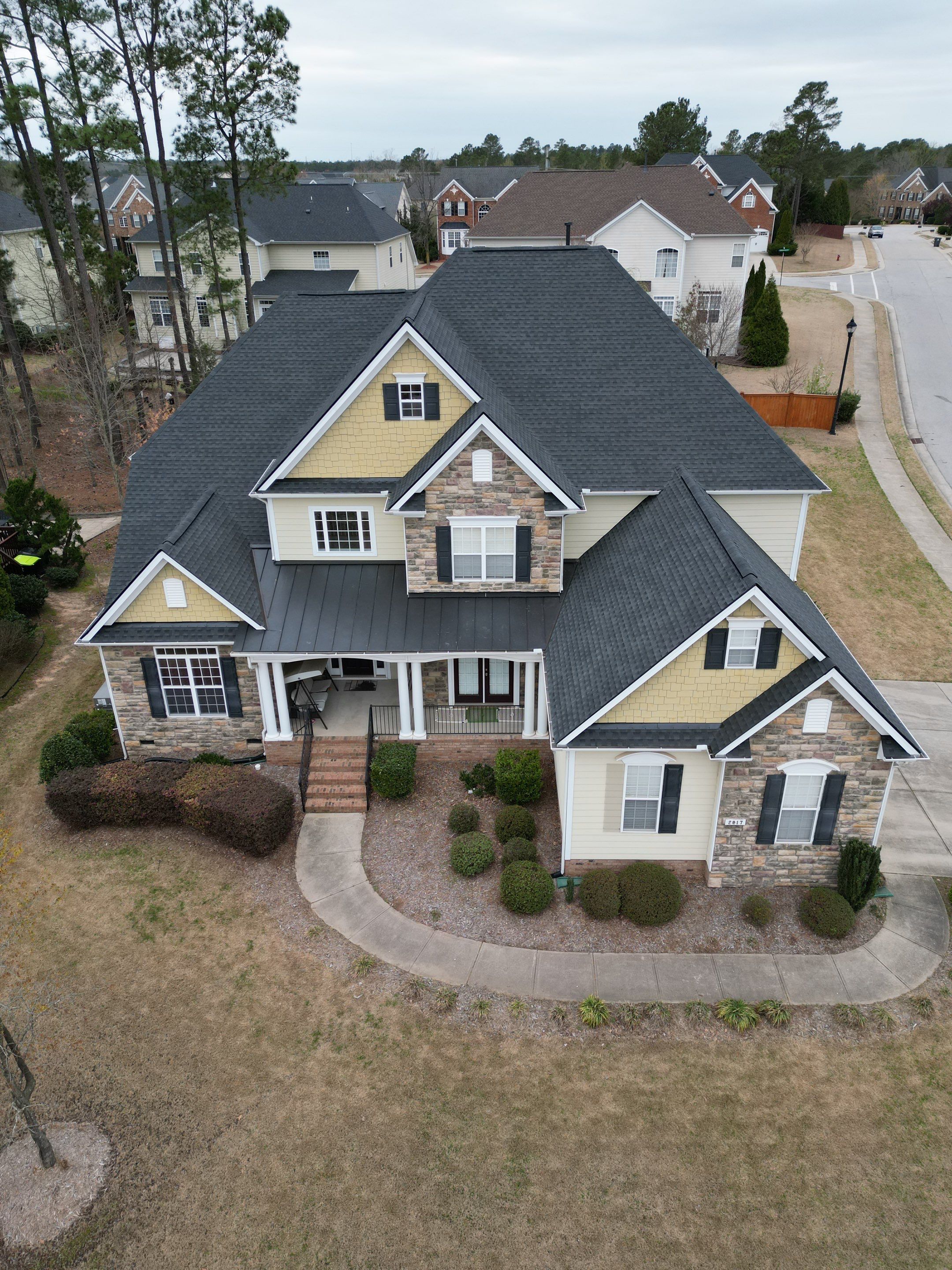 Roof Replacement - GAF Timberline HDZ Charcoal  by Pro Performance Roofing