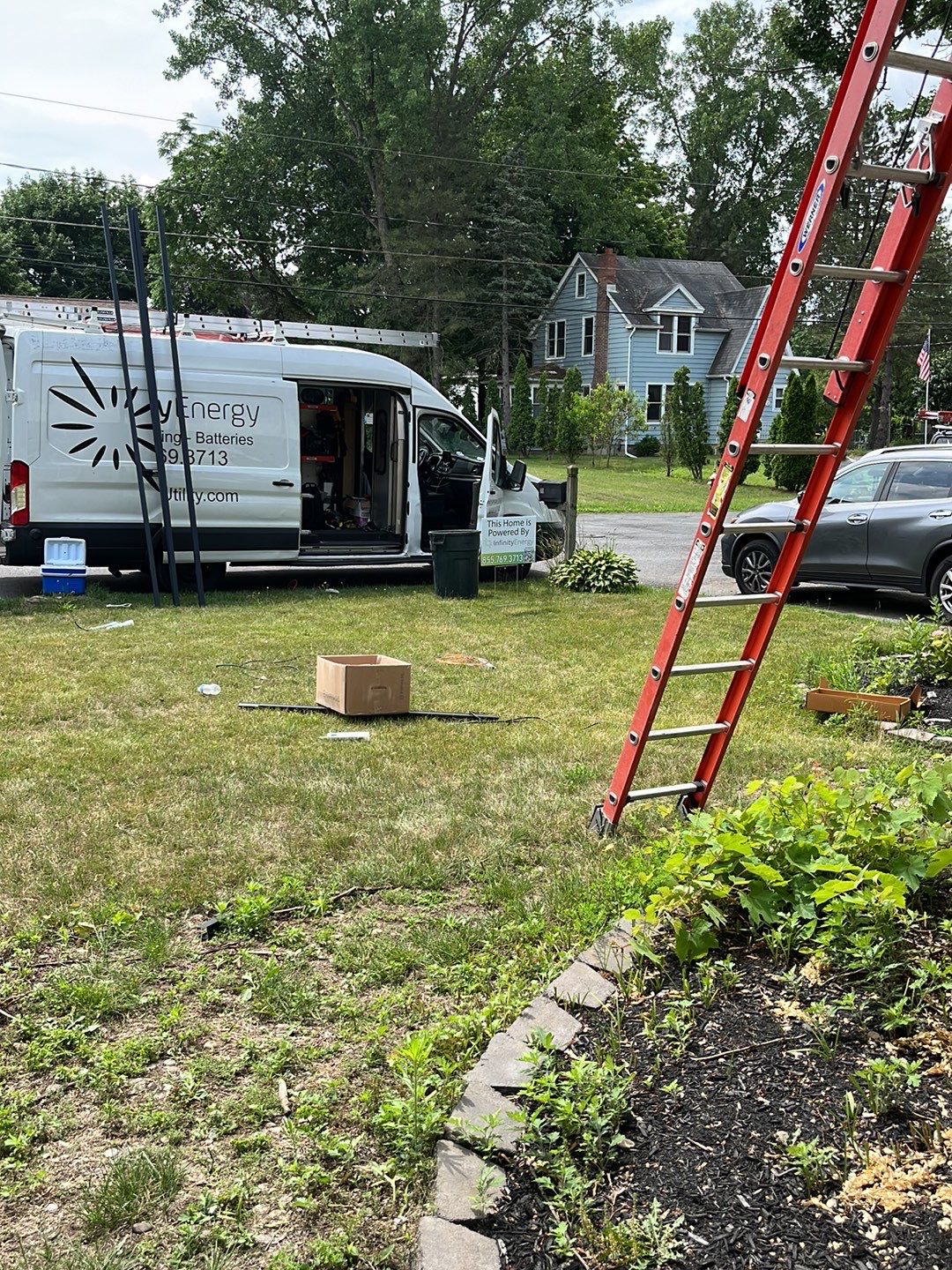Solar Panel Installation with MSP Swap  by Infinity Solar Systems
