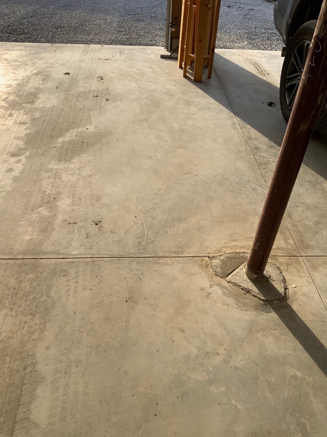 Garage using Domino  by Select Painting, Coatings & Garage Cabinets