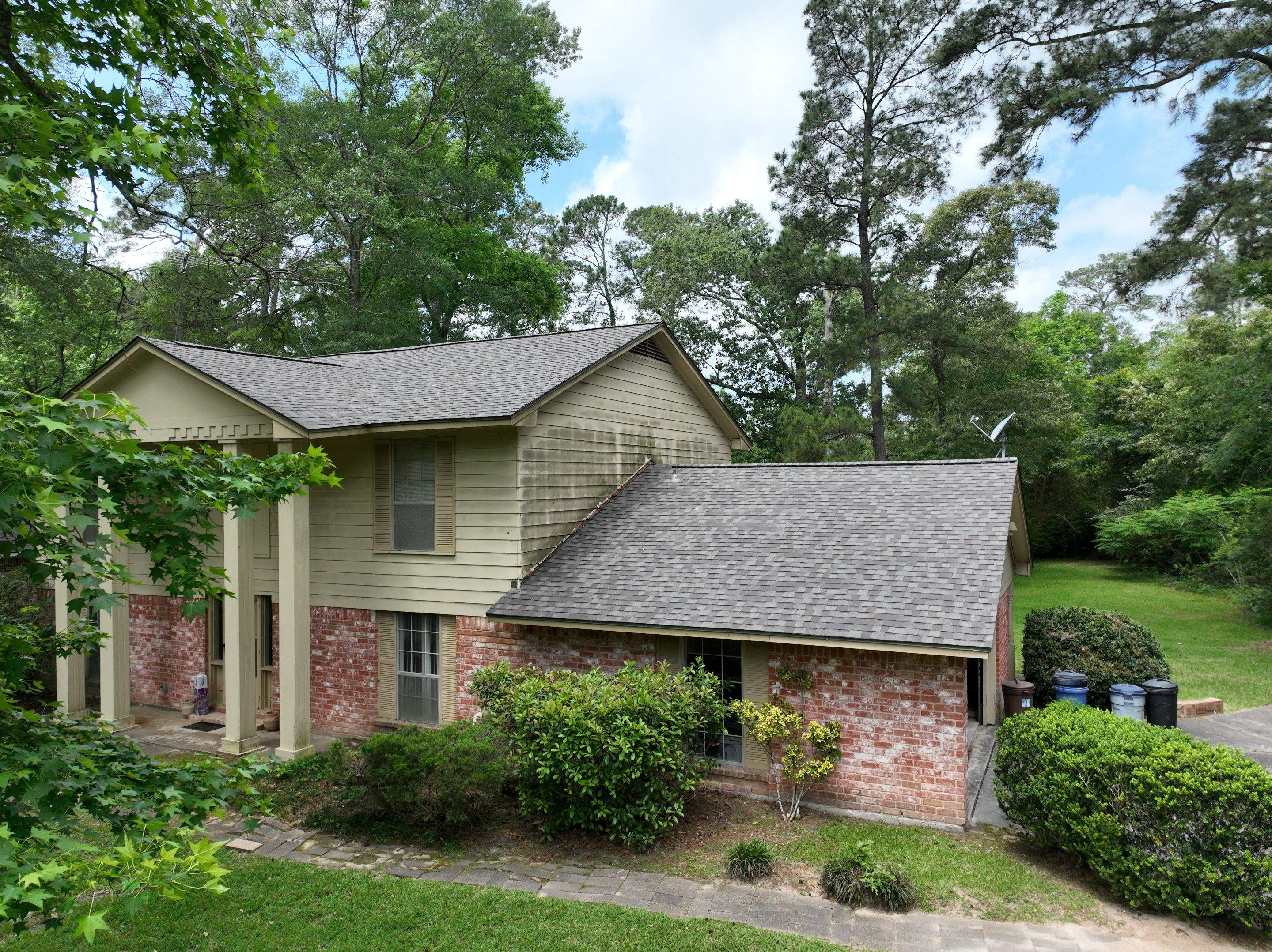 Roof Replacement, exterior and interior by Roof Concepts Construction