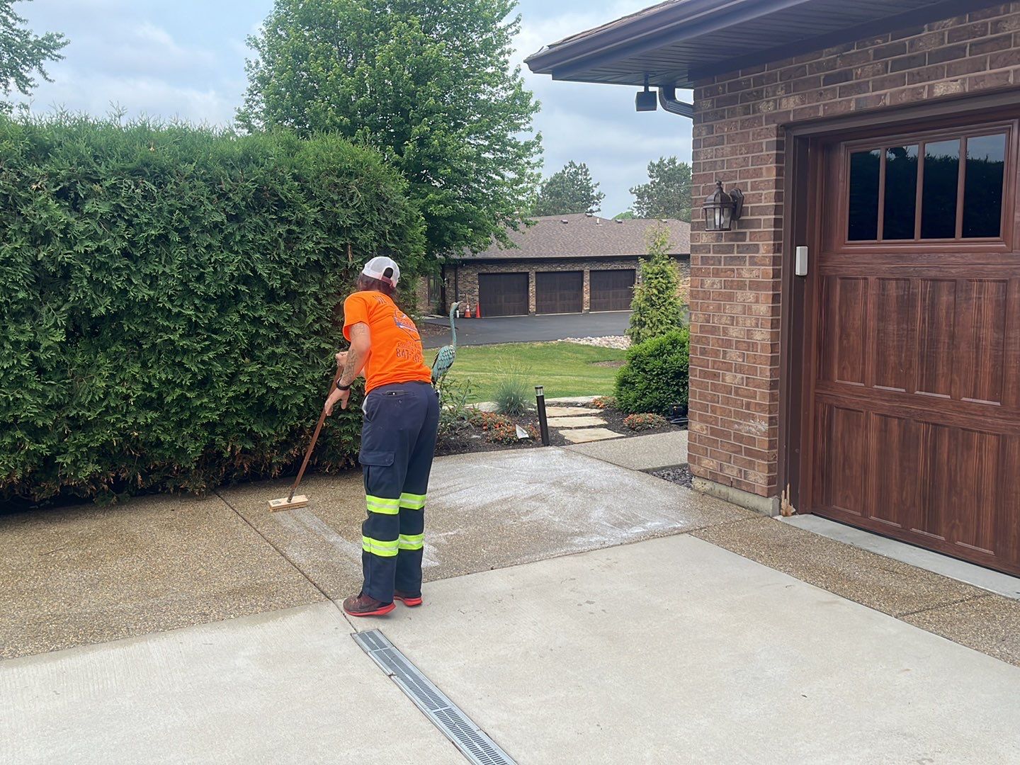Concrete & Aggregate Surface Cleaning and Sealing by Northern Power Washing LLC.