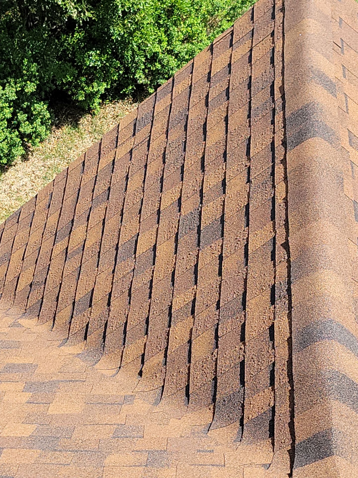 Architectural Shingle Roof Replacement for San Antonio Brick Home by Heaven Sent Roofing, LLC