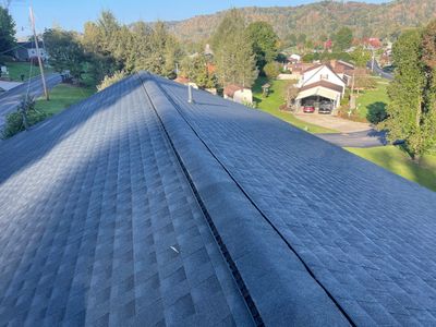 Residential Roofing Installation using GAF Timberline HDZ, Black