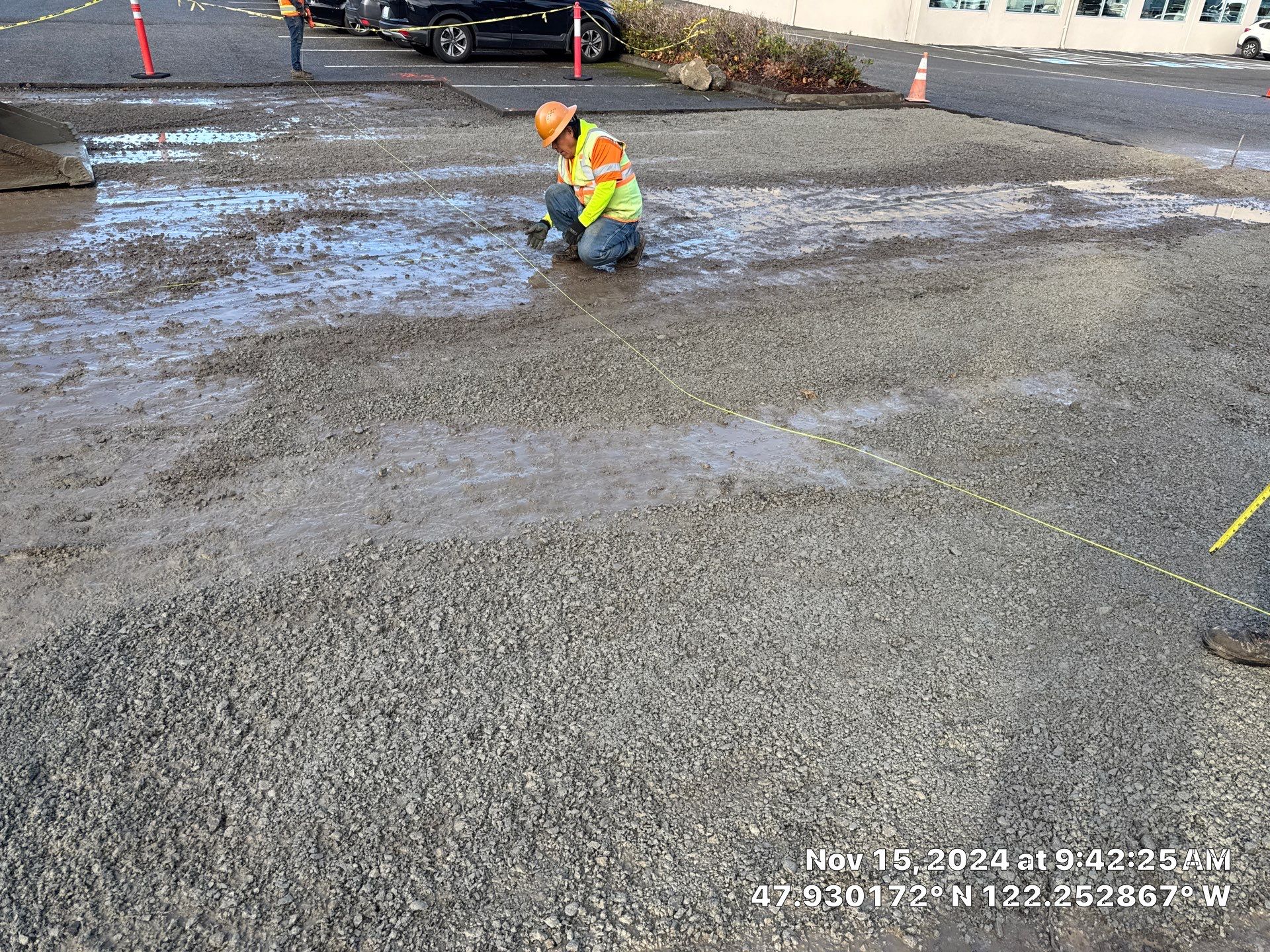 Tyler | Patch & Spot Repair and Curbing, Concrete & Asphalt Project by Jireh Asphalt & Concrete Inc 