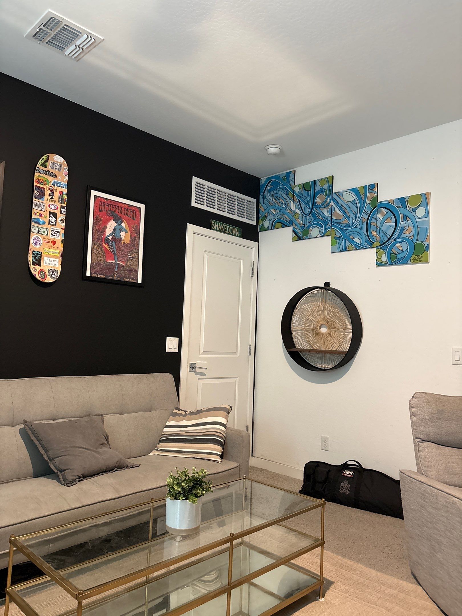 Interior Drywall Repair and Accent Wall Installation in Buckeye by CompanyCam Sales Demo