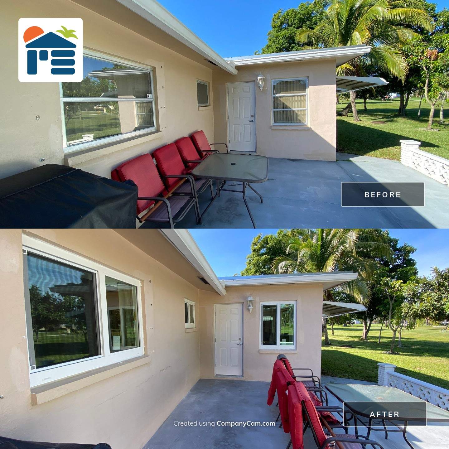 Tamarac Residential Entry Door and Aluminum Window Installation Project by The Door Doctor of South Florida, Inc.